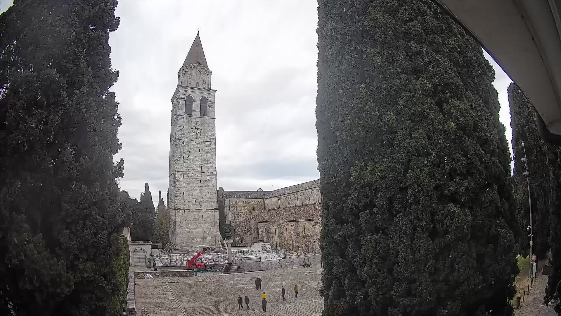 Aquileia – Piazza Capitolo