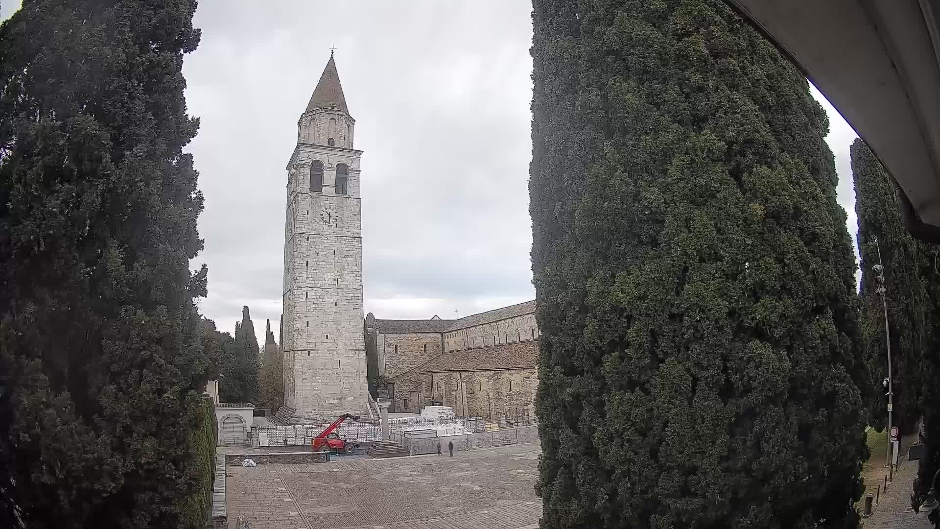 Aquileia – Piazza Capitolo