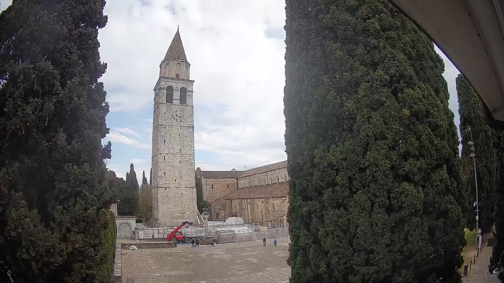 Aquileia – Capitolo Platz