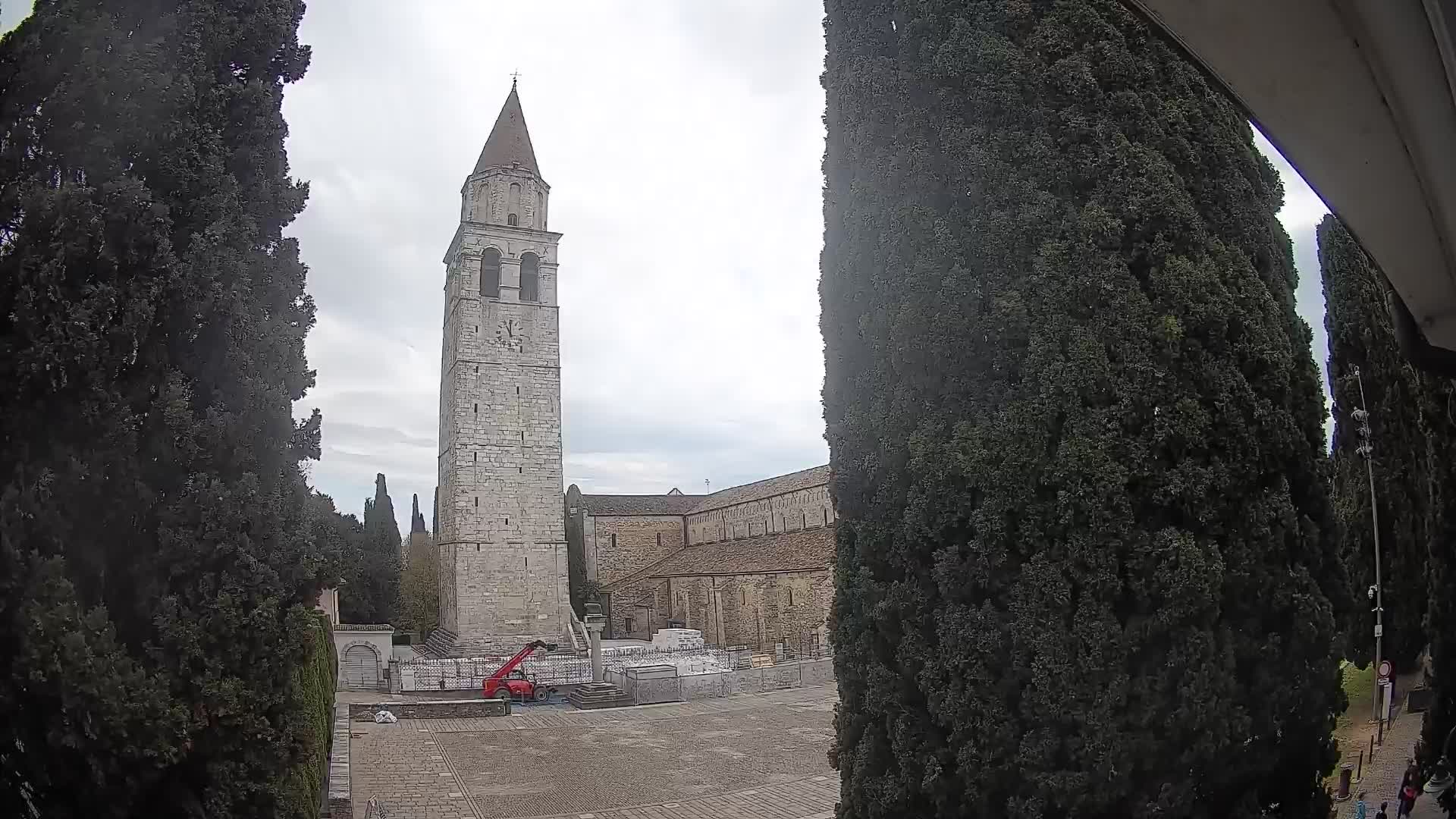 Aquileia – Piazza Capitolo
