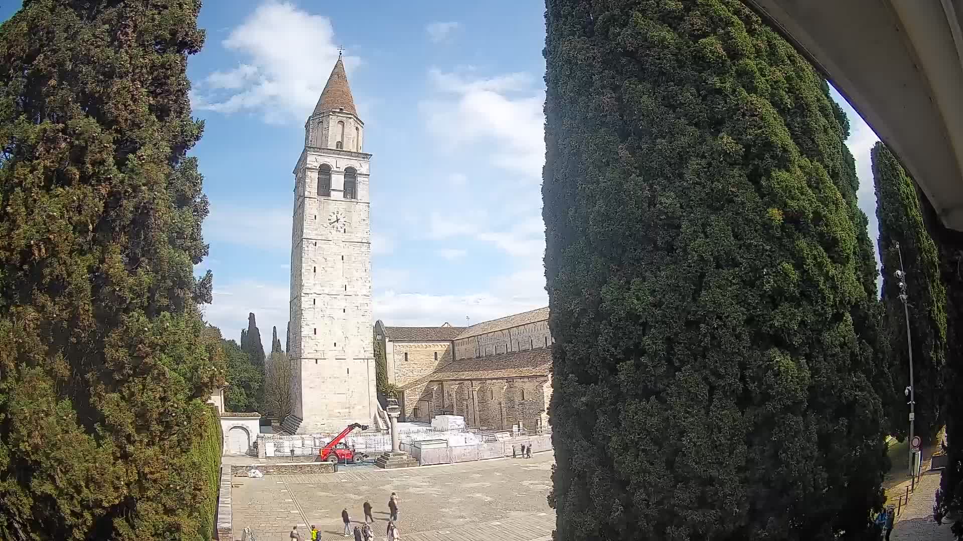 Aquileia – Capitolo Square