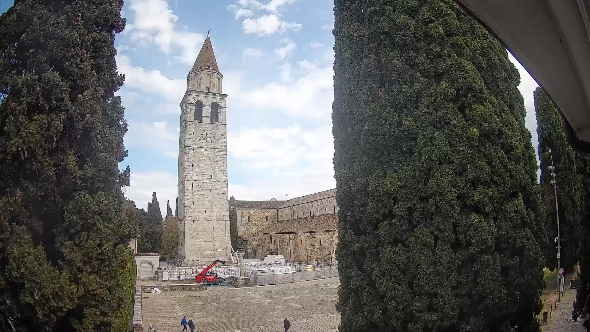 Aquileia – Piazza Capitolo