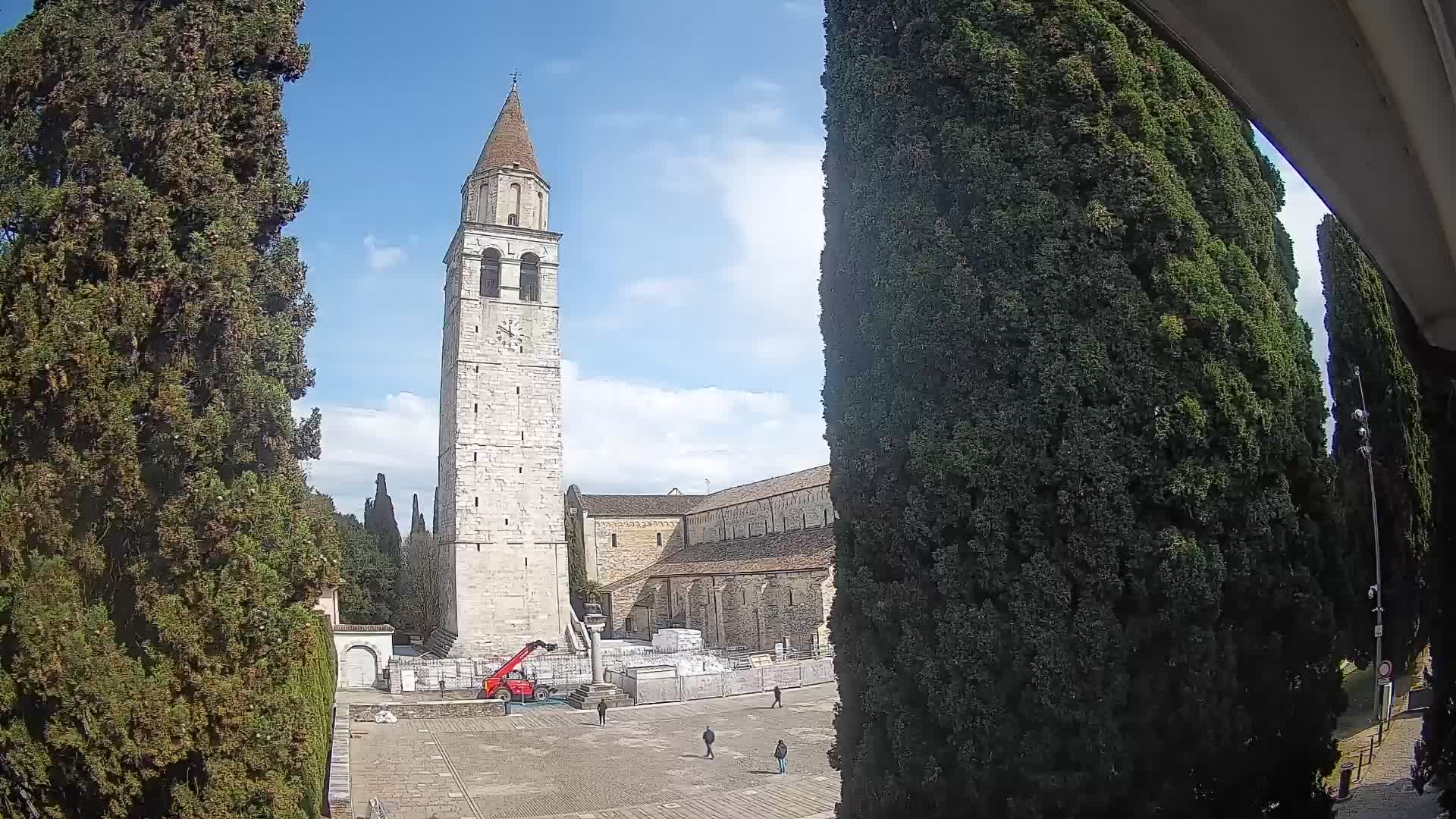 Aquileia – Plaza Capitolo