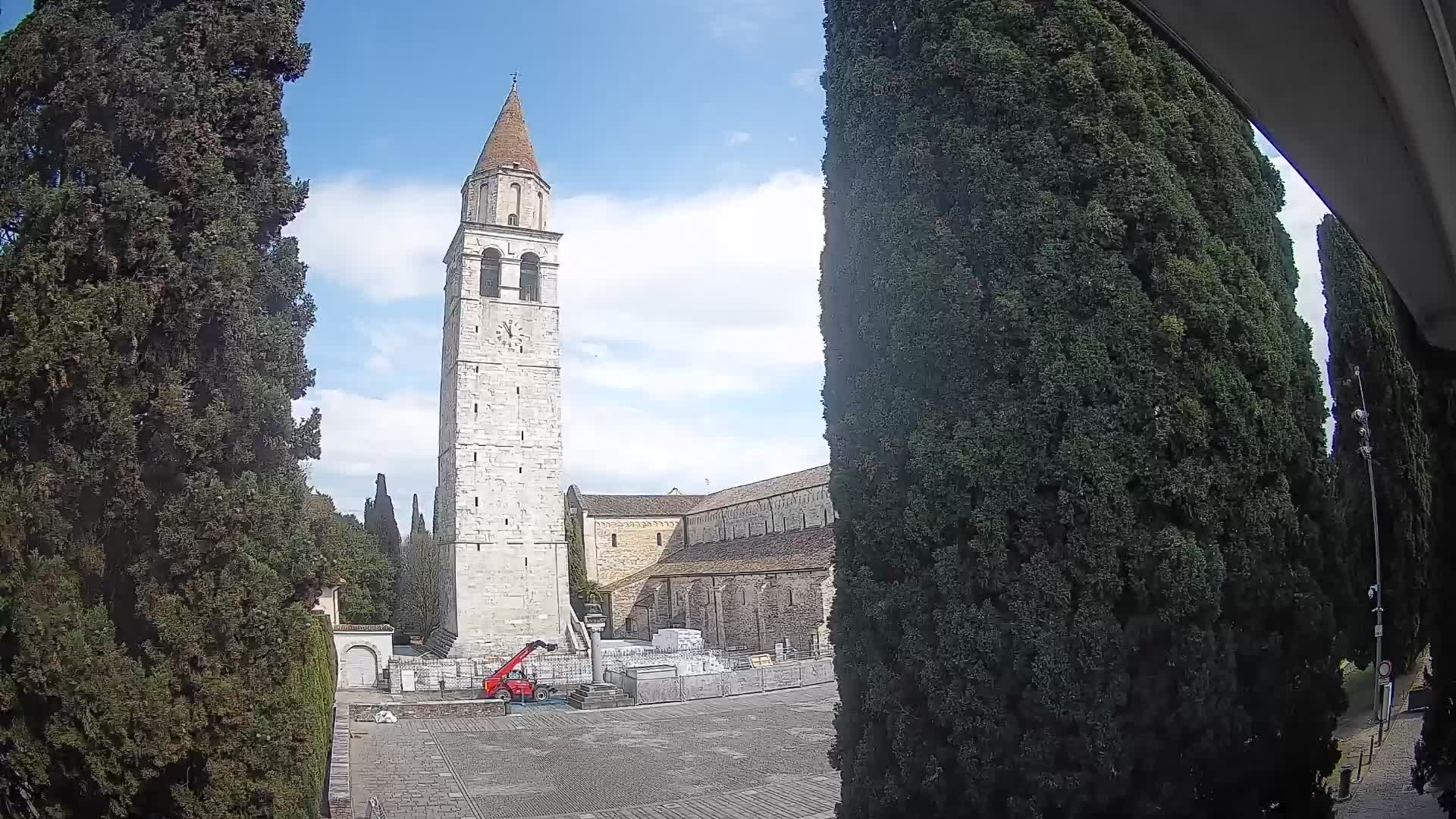 Aquileia – Capitolo Platz