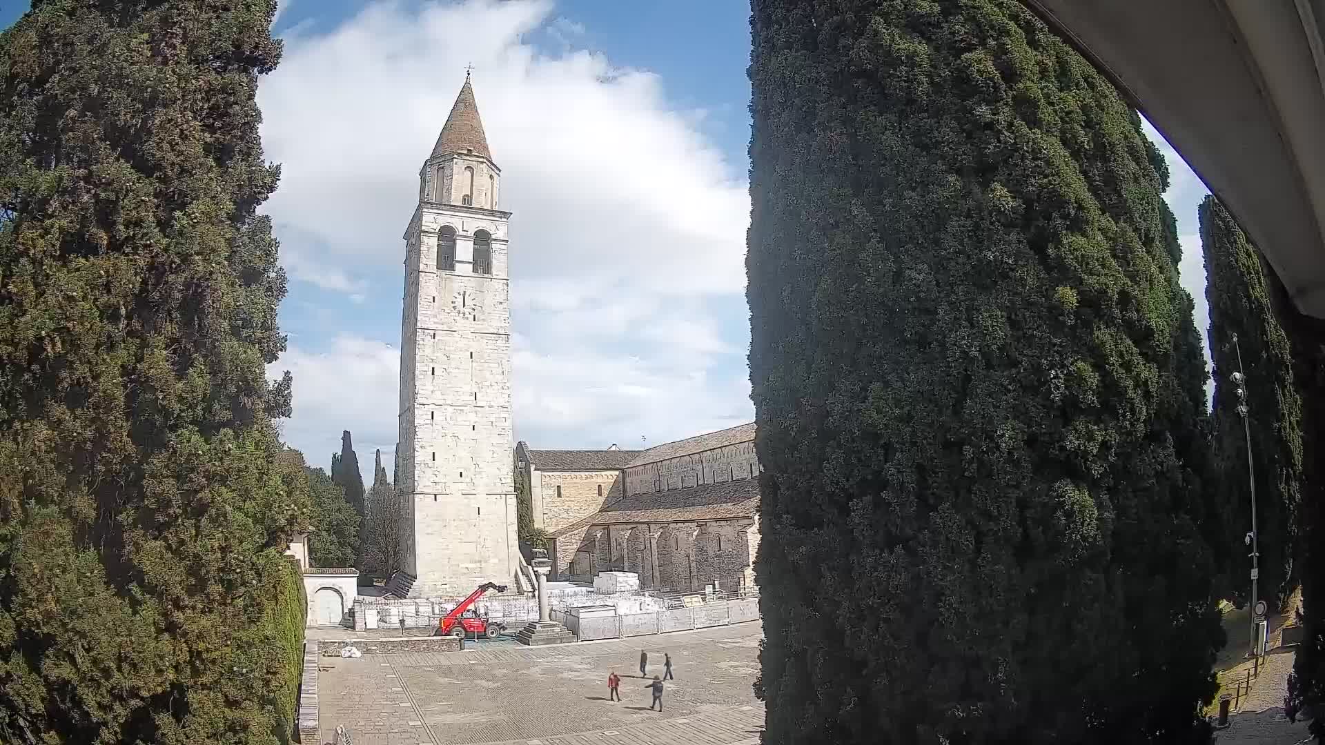 Aquileia – Plaza Capitolo