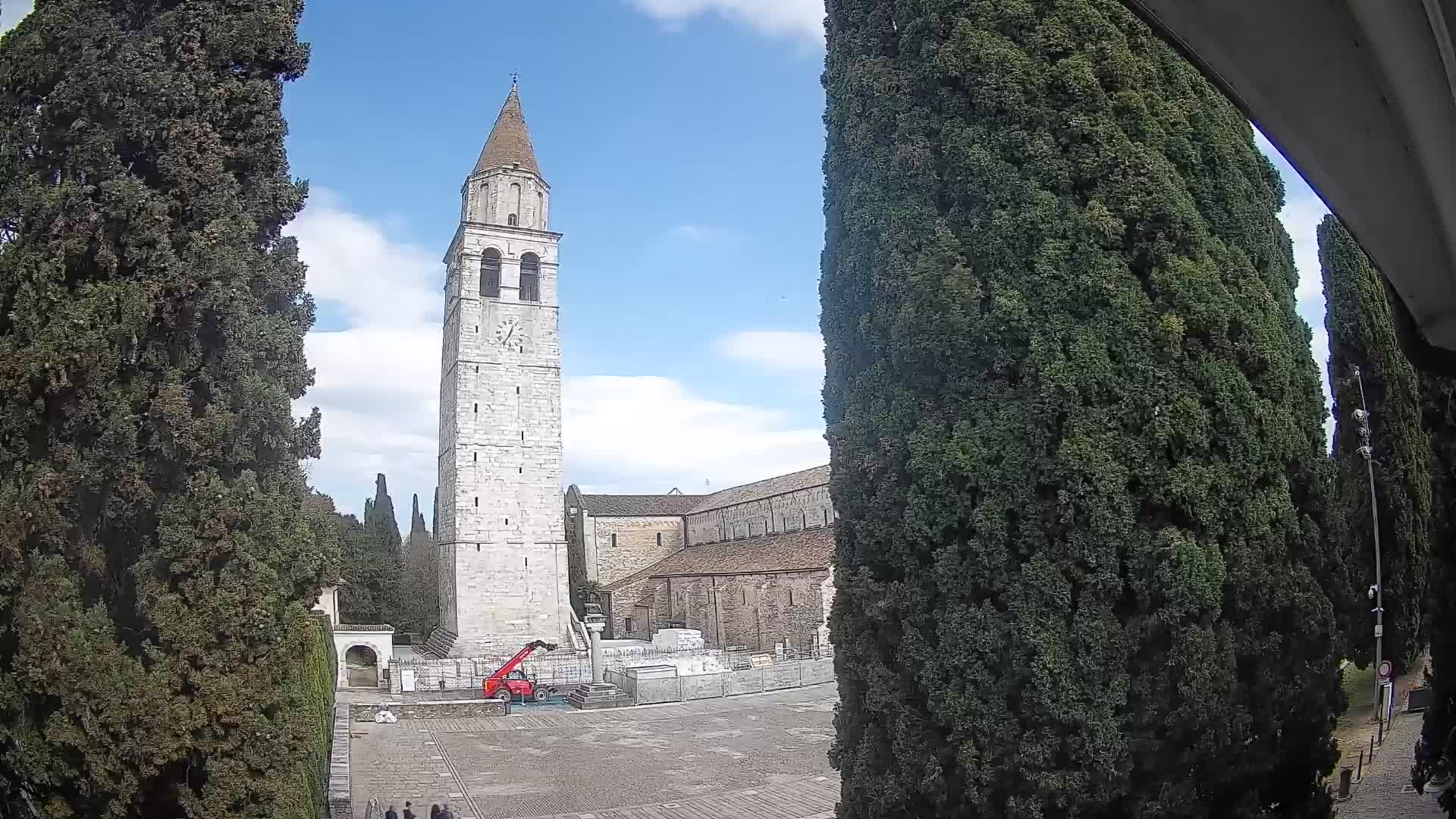 Aquileia – Piazza Capitolo
