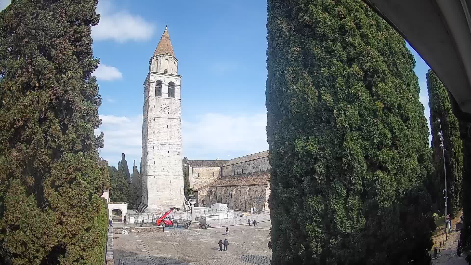 Aquileia – Capitolo Platz
