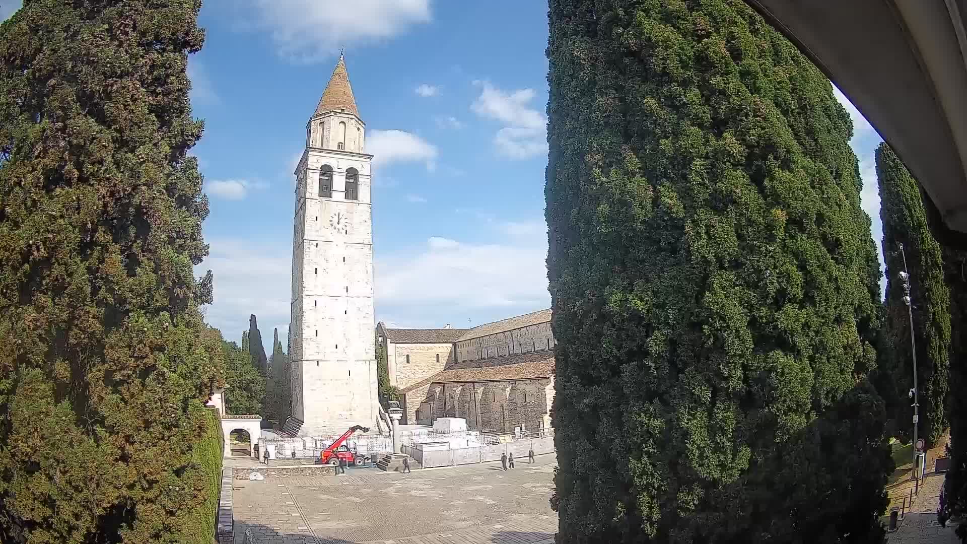 Aquileia – Capitolo Square