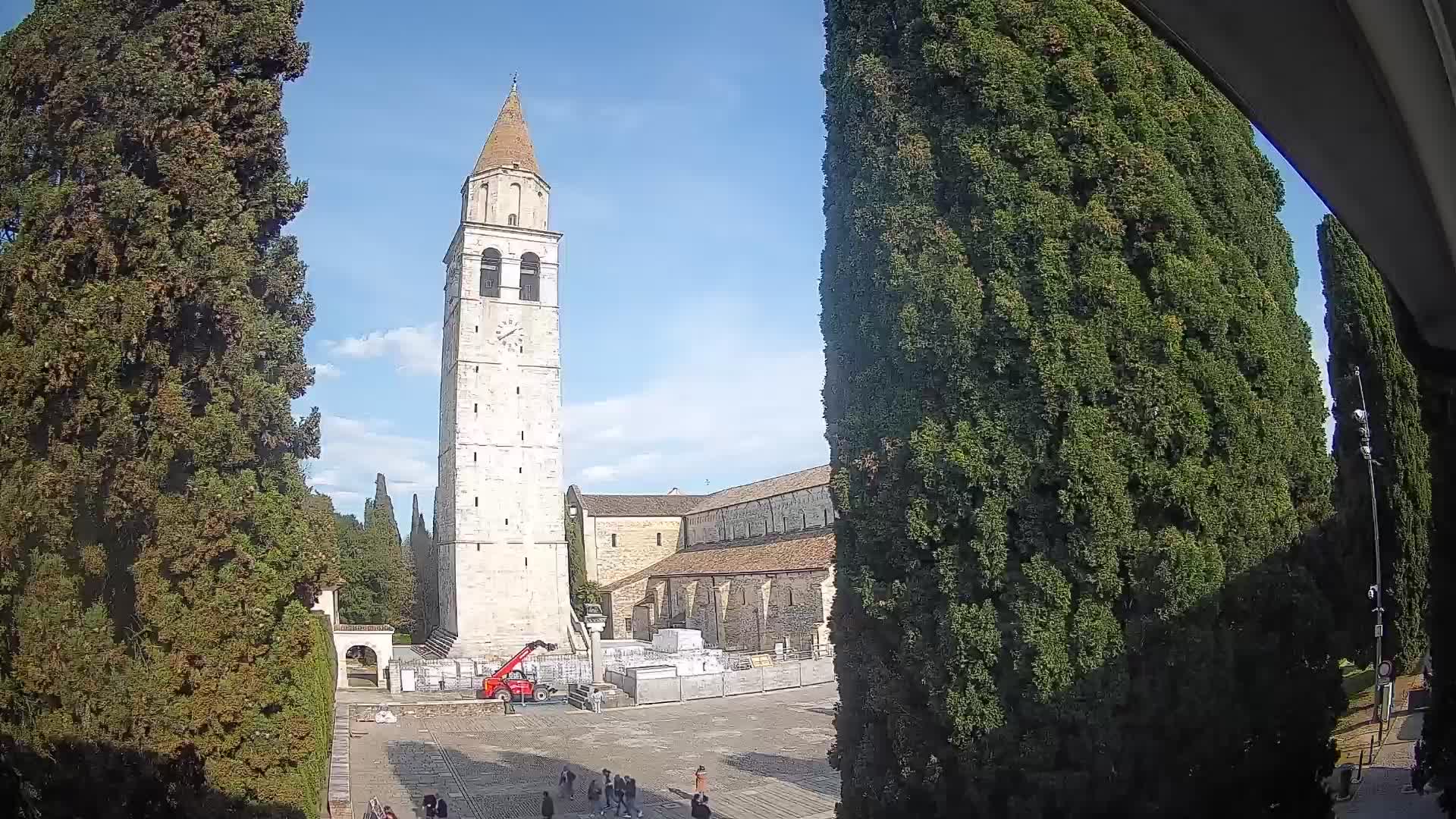 Aquileia – Plaza Capitolo
