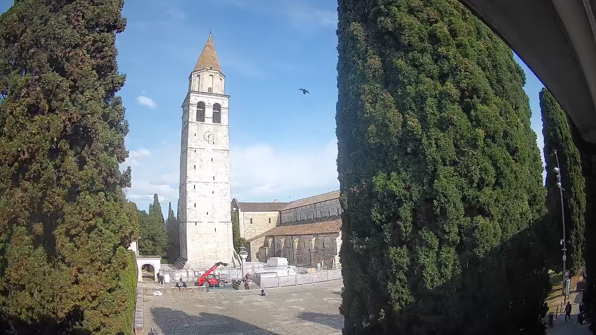 Aquileia – Piazza Capitolo