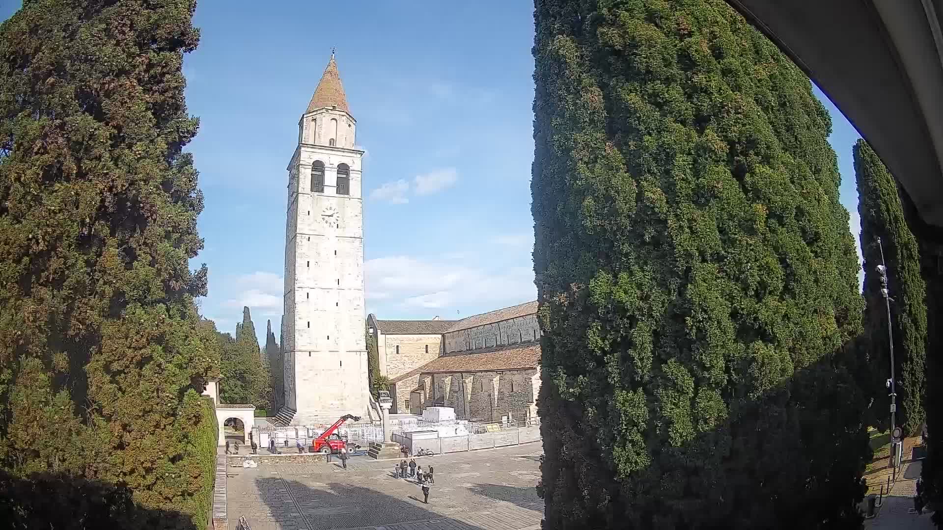 Aquileia – Capitolo Platz