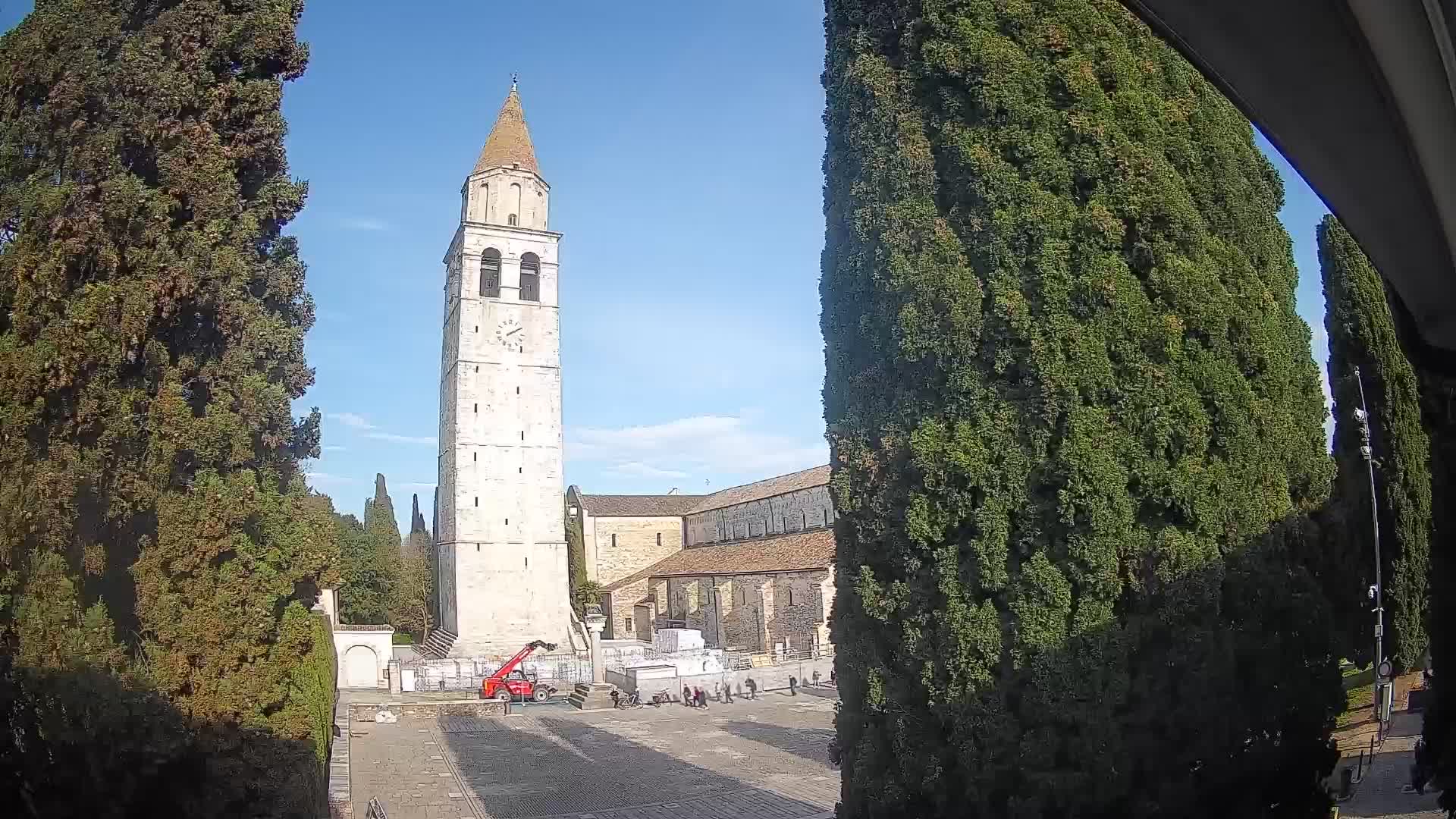 Aquileia – Plaza Capitolo