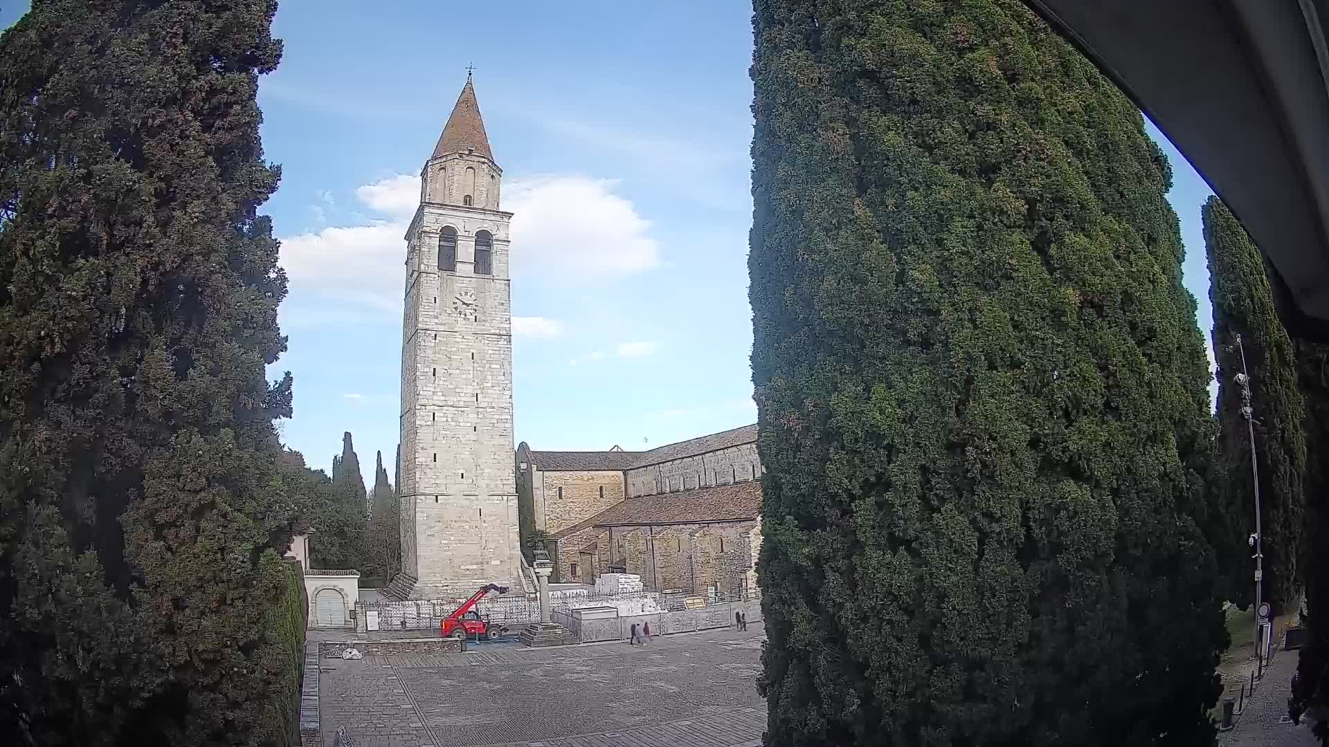Aquileia – Capitolo Square