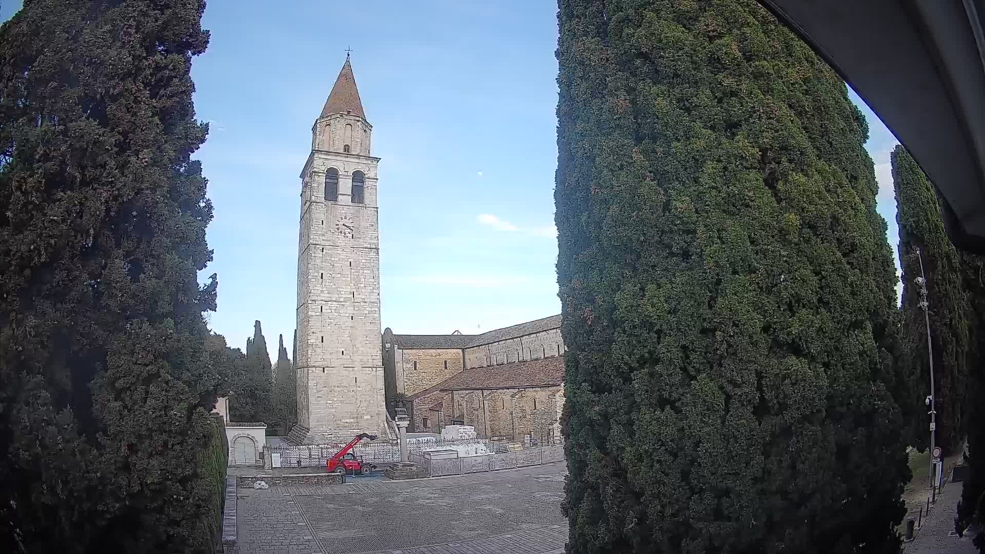 Aquileia – Plaza Capitolo
