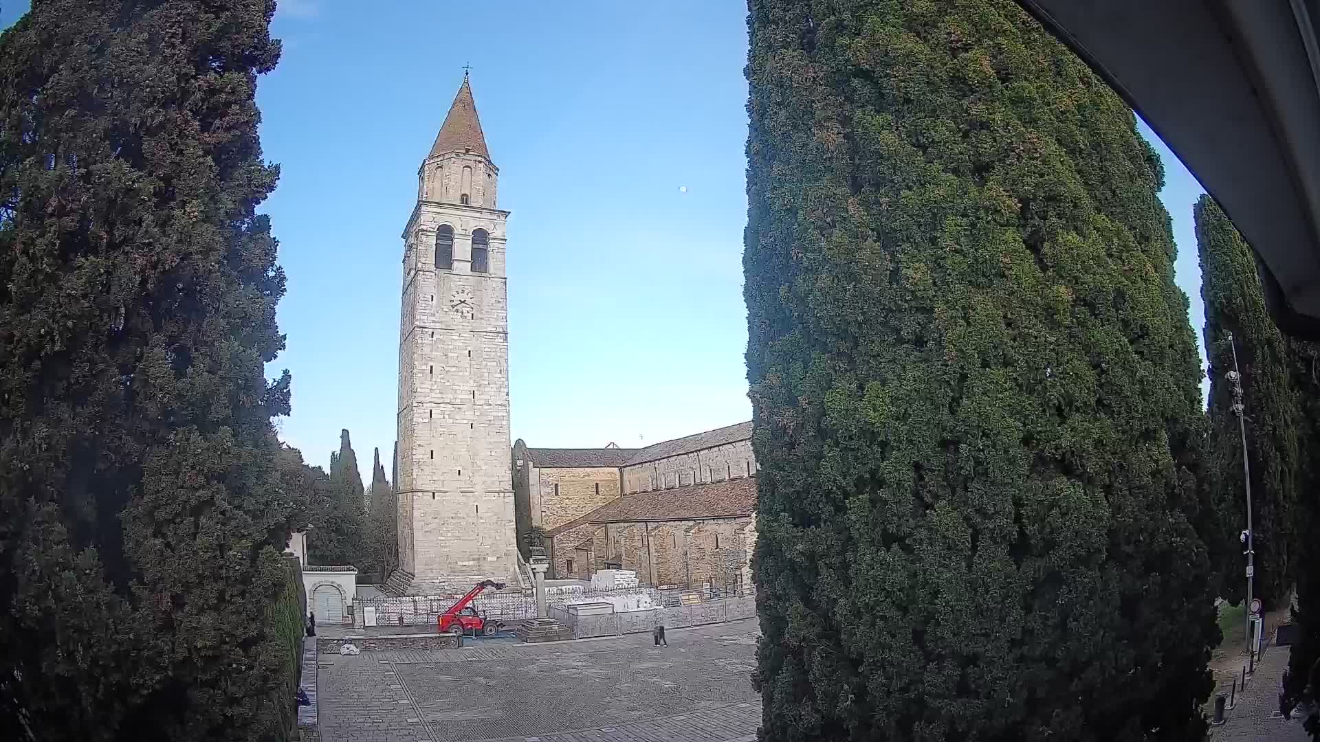 Aquileia – Plaza Capitolo
