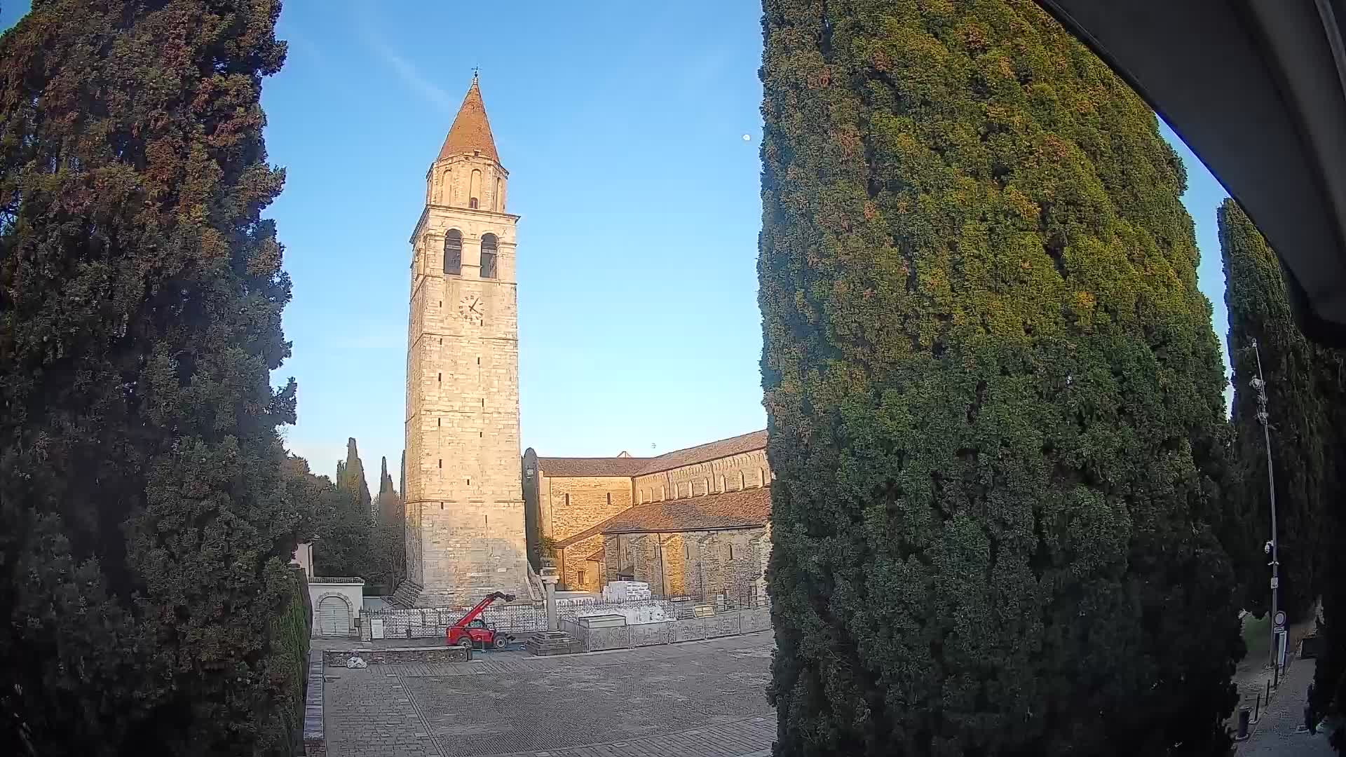 Aquileia – Plaza Capitolo