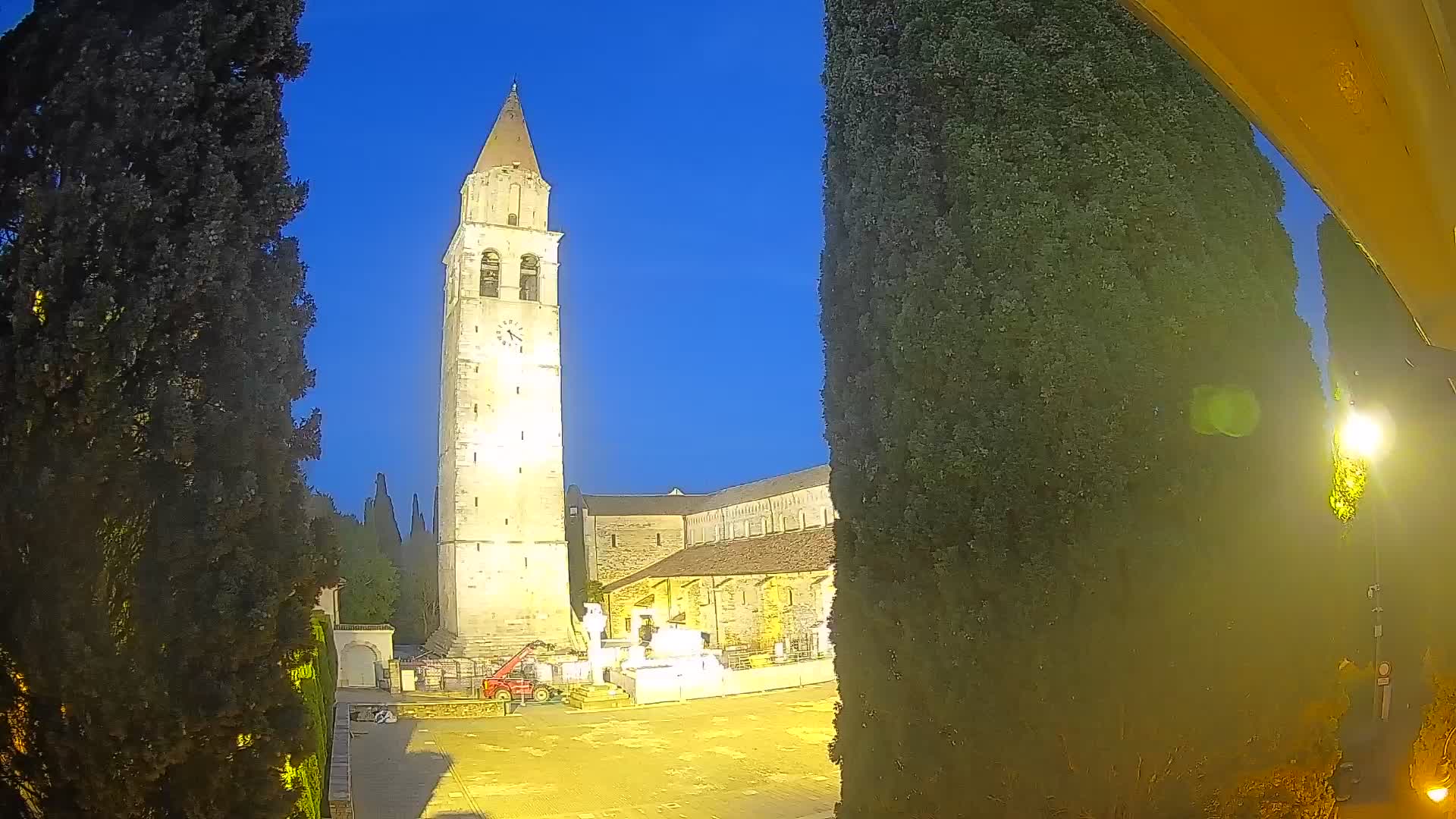 Aquileia – Piazza Capitolo