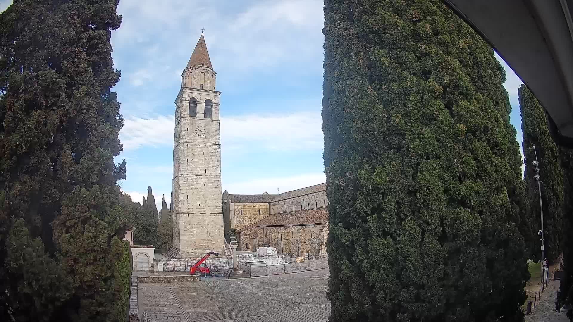 Aquileia – Capitolo Square