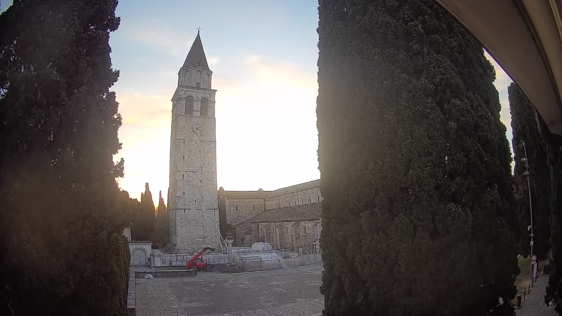 Oglej – trg Capitolo