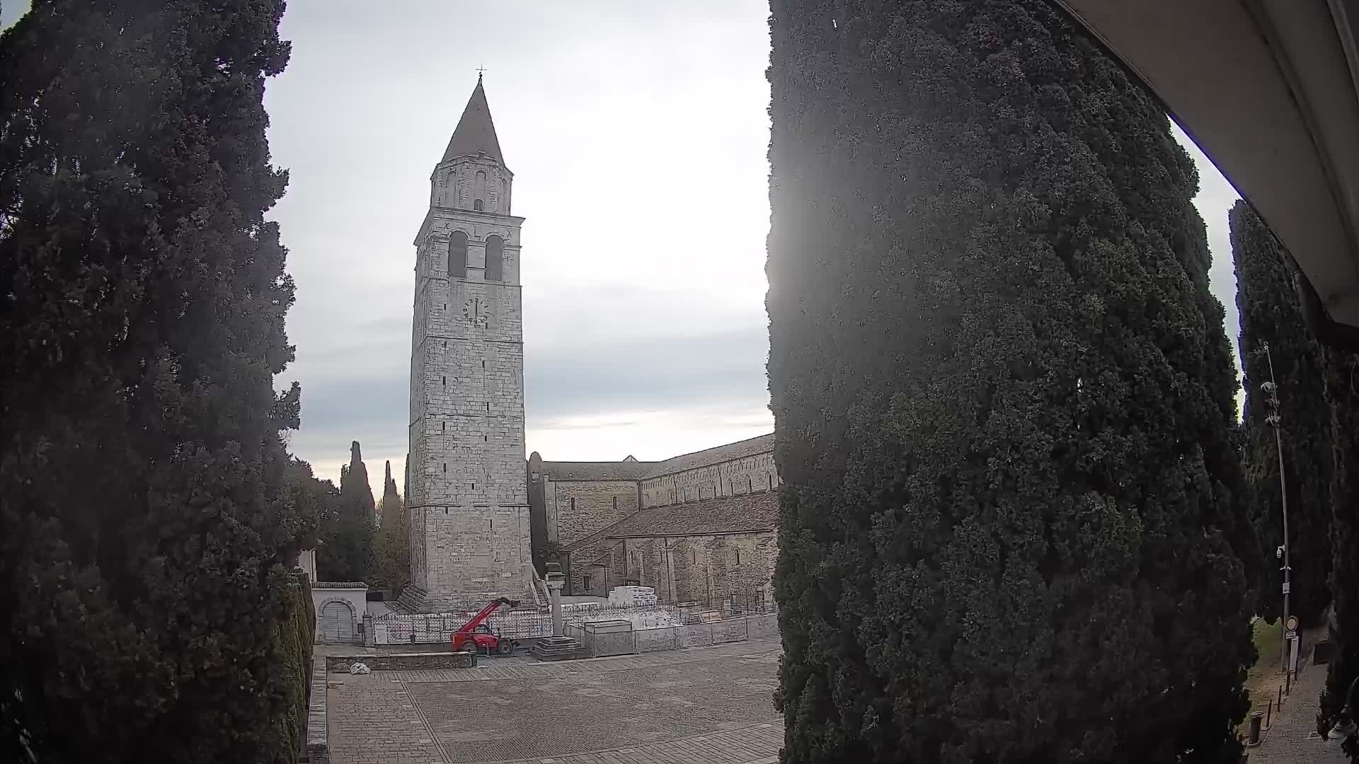Aquileia – Capitolo Square