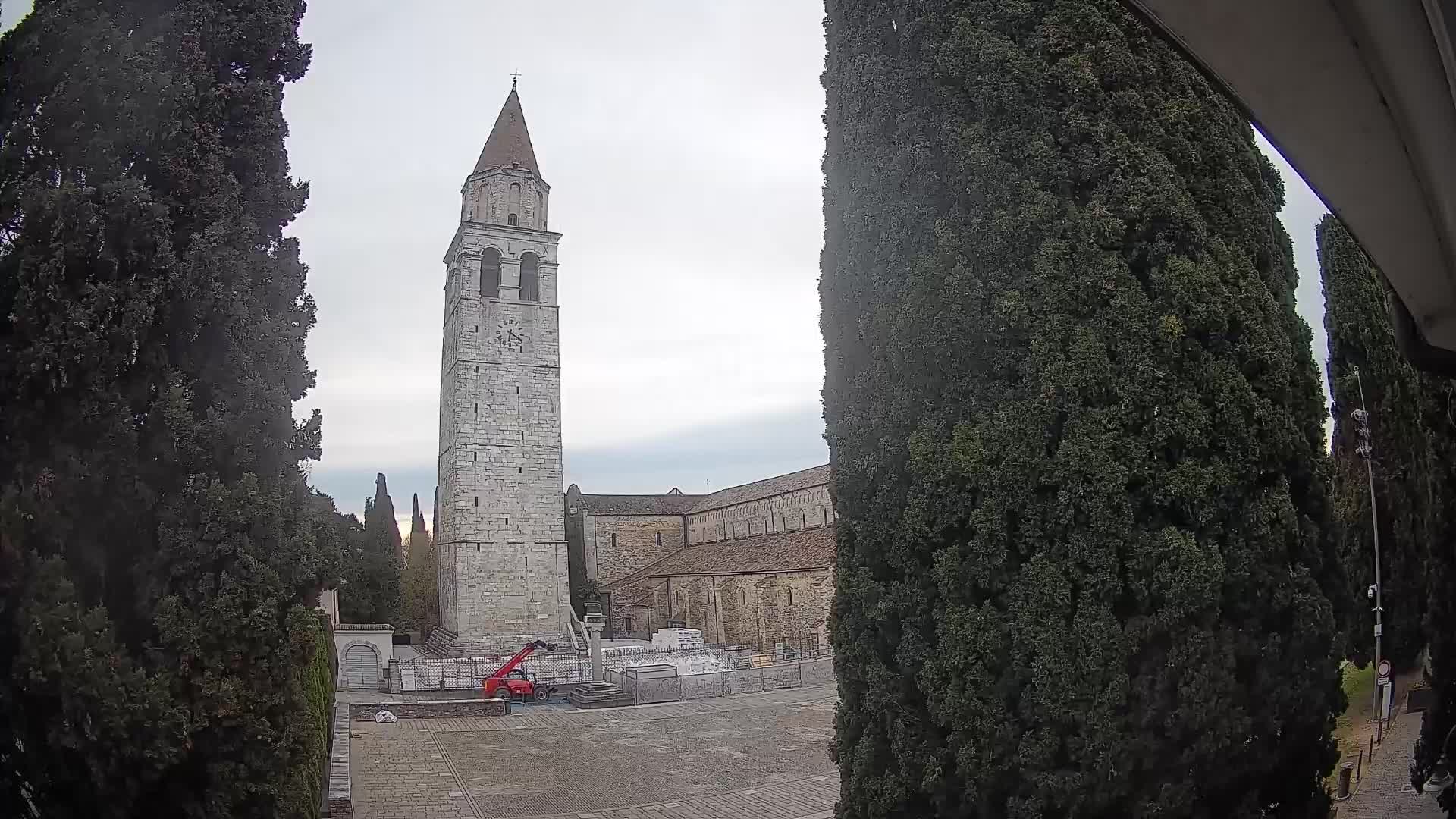 Aquileia – Capitolo Platz