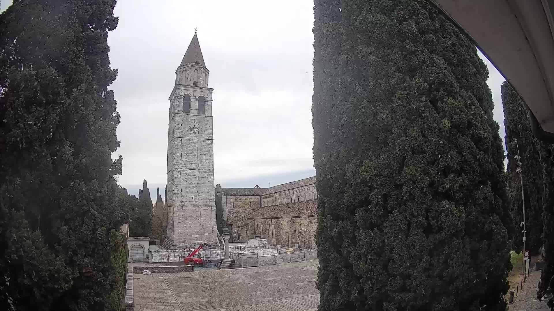 Aquileia – Capitolo Platz