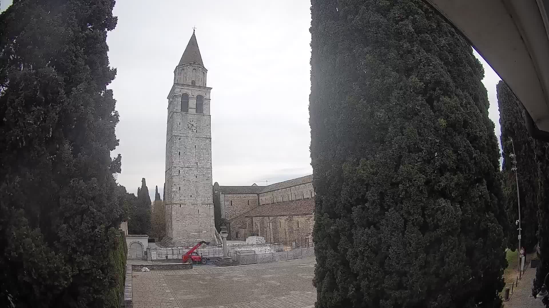 Aquileia – Plaza Capitolo