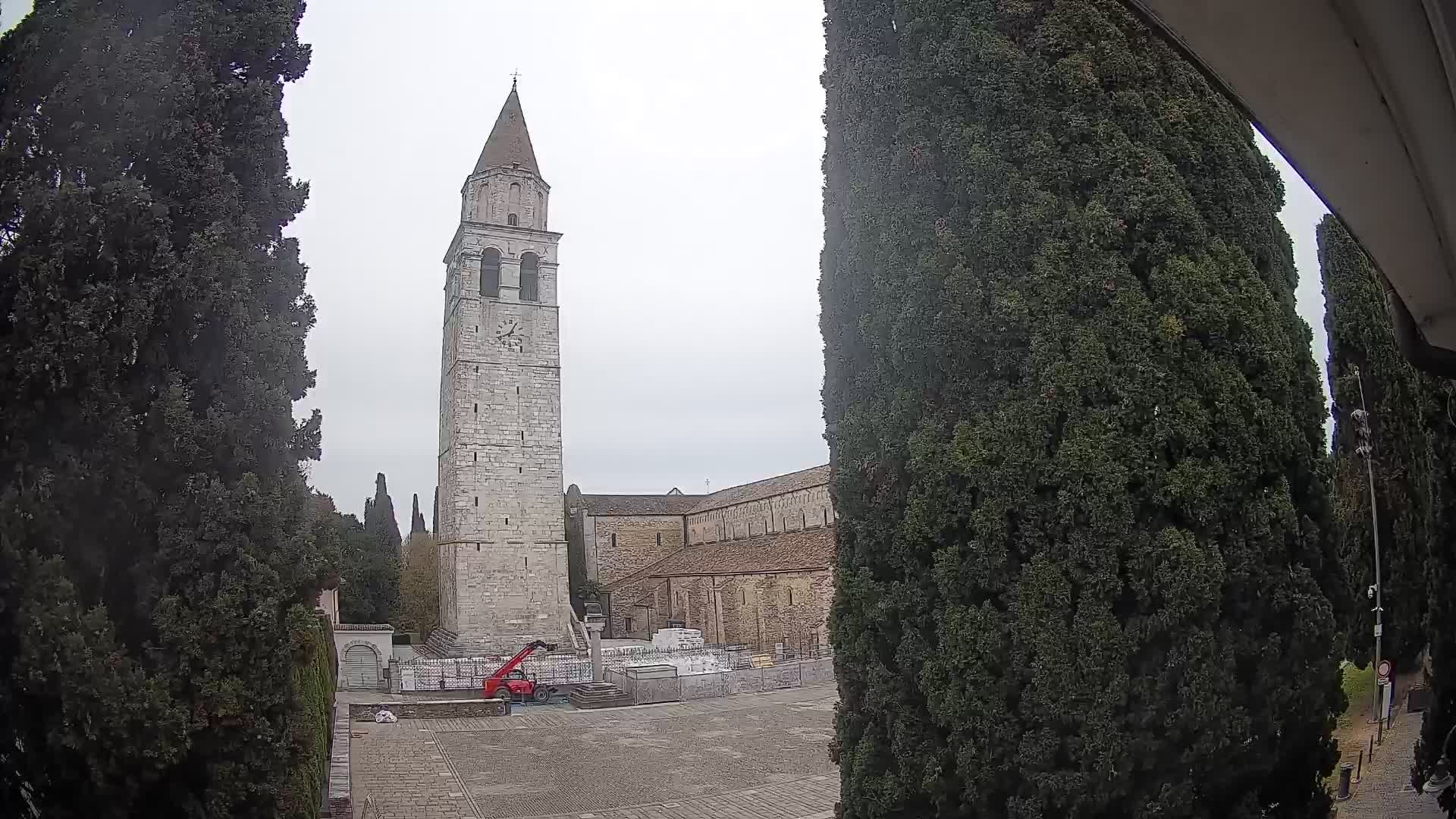 Aquileia – Plaza Capitolo