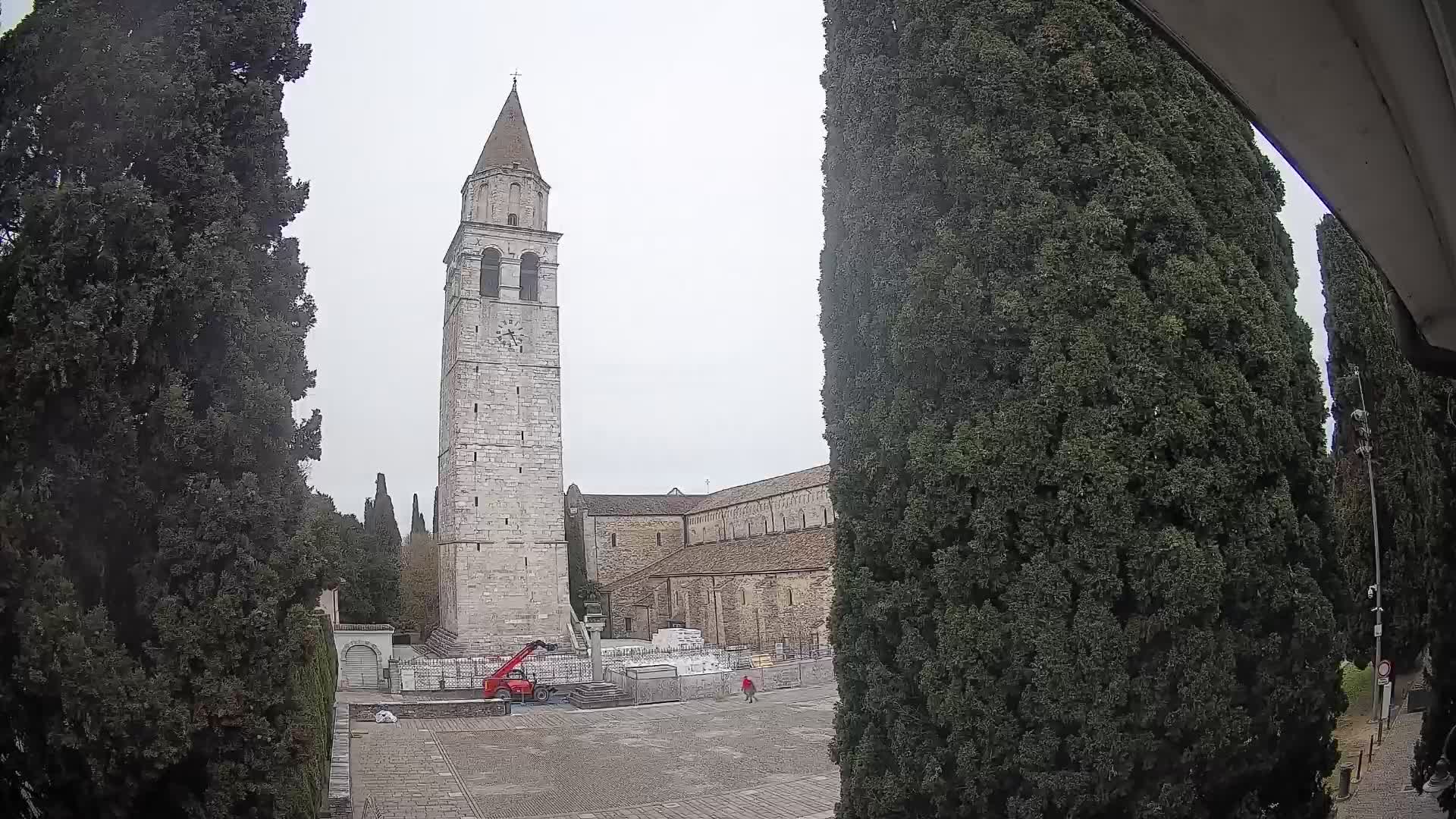 Aquileia – Capitolo Platz