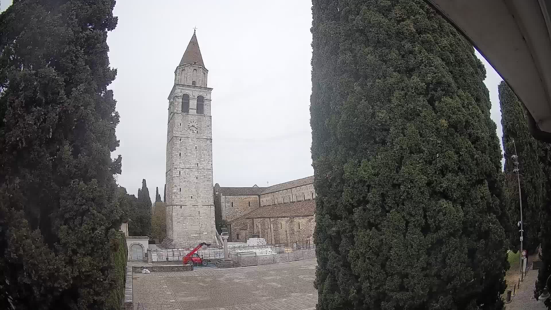 Aquileia – Capitolo Square