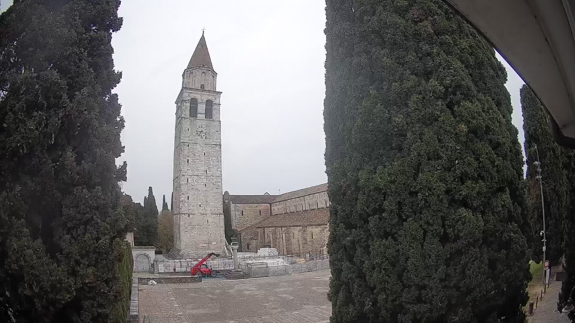 Oglej – trg Capitolo