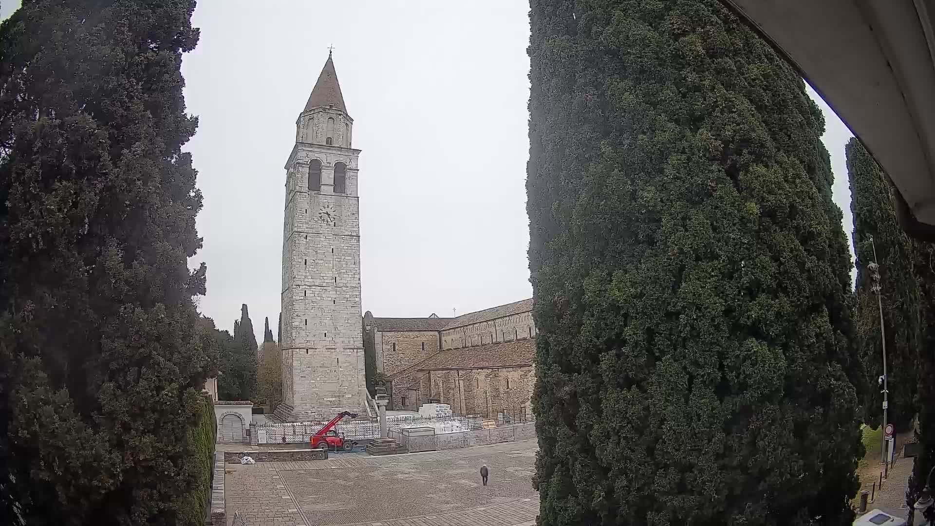 Aquileia – Piazza Capitolo