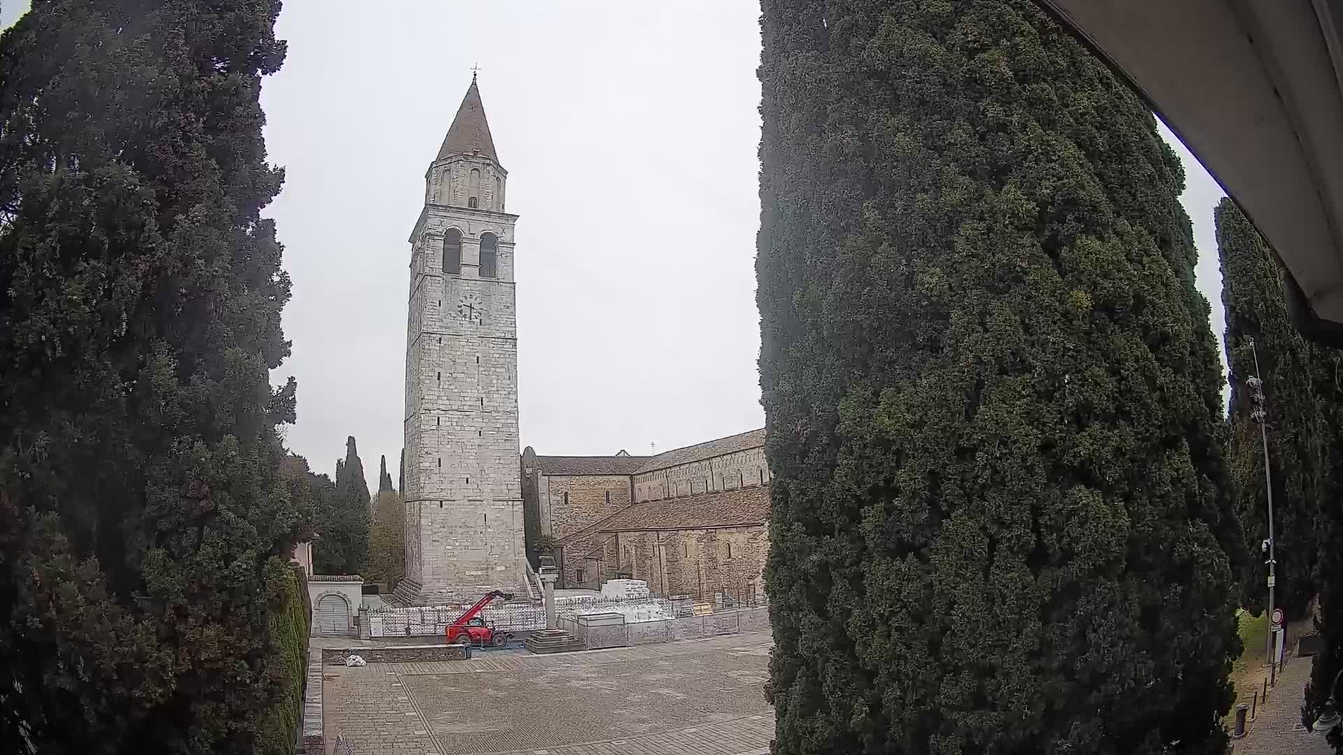 Aquileia – Capitolo Square