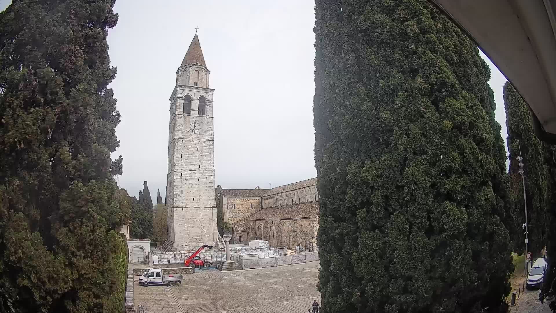 Aquileia – Capitolo Square