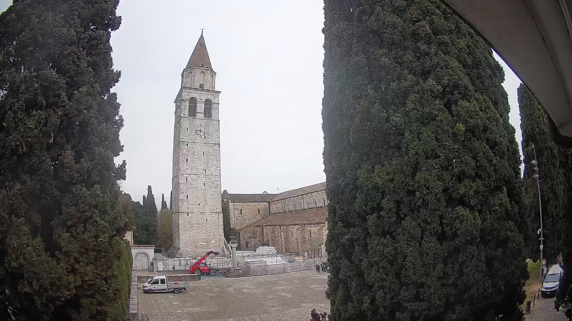 Aquileia – Capitolo Square