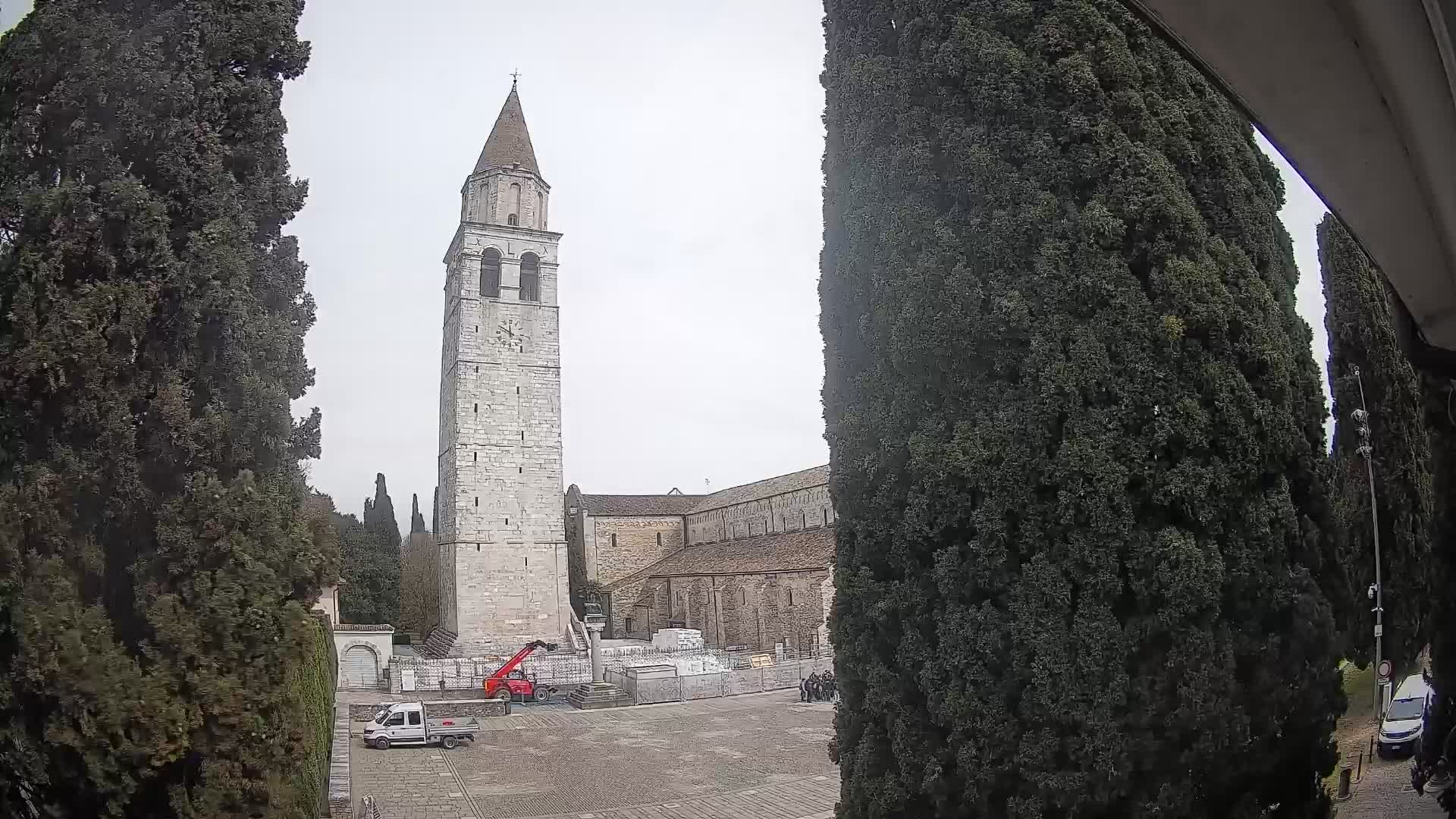 Oglej – trg Capitolo