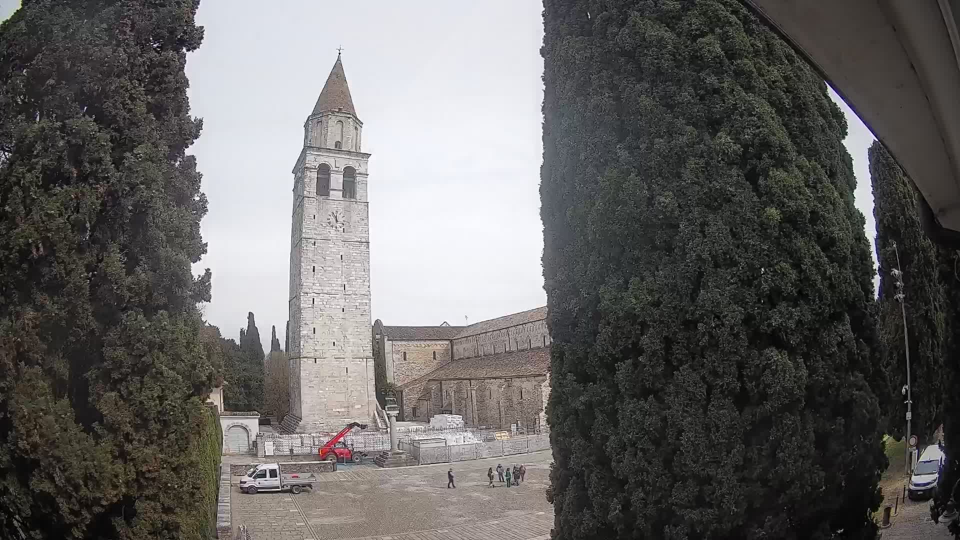 Aquileia – Capitolo Square