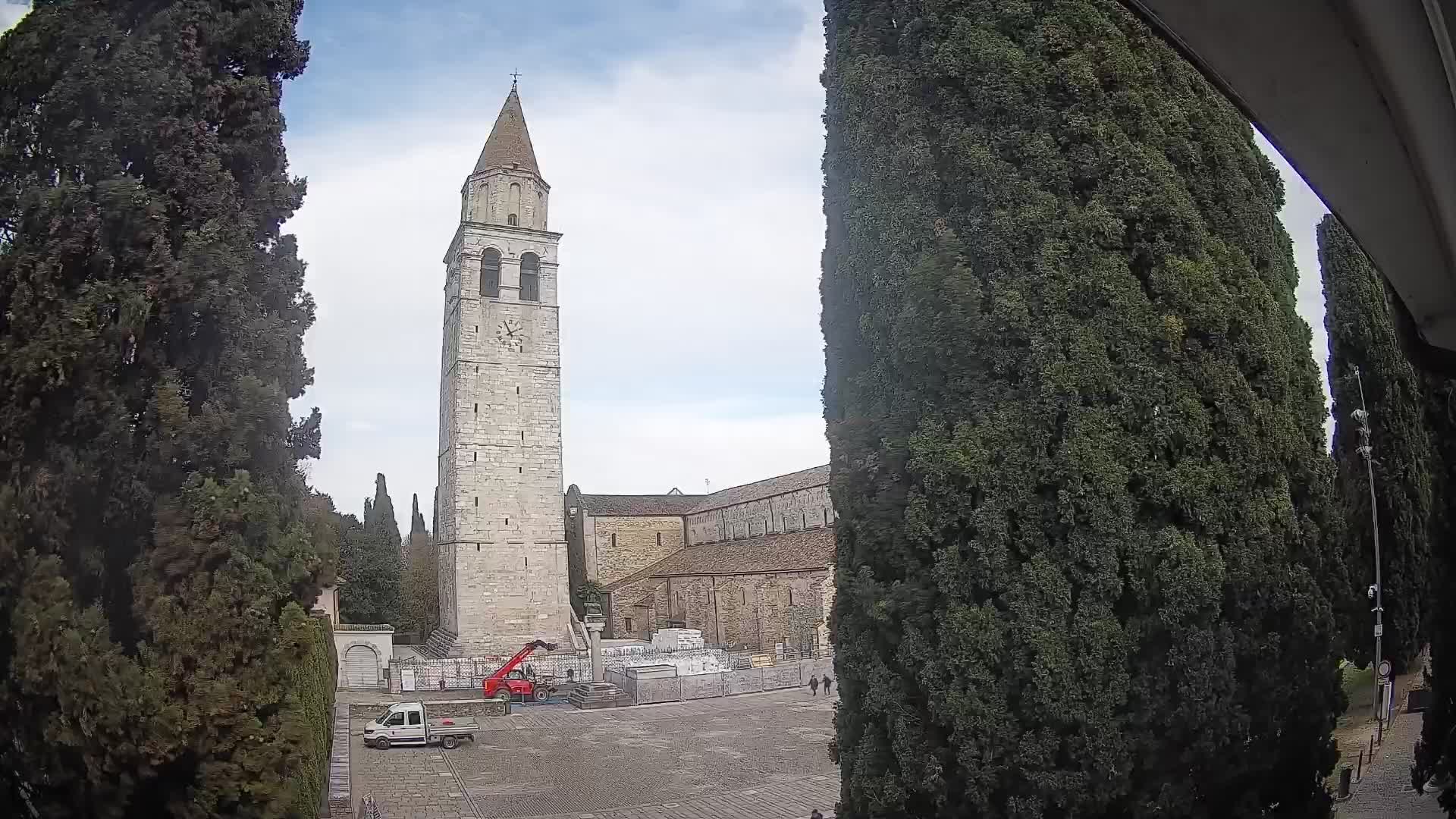 Aquileia – Capitolo Square