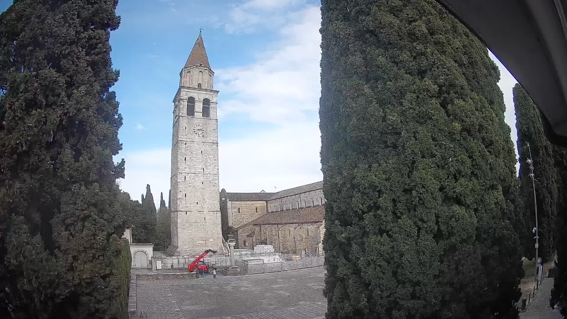 Aquileia – Capitolo Square