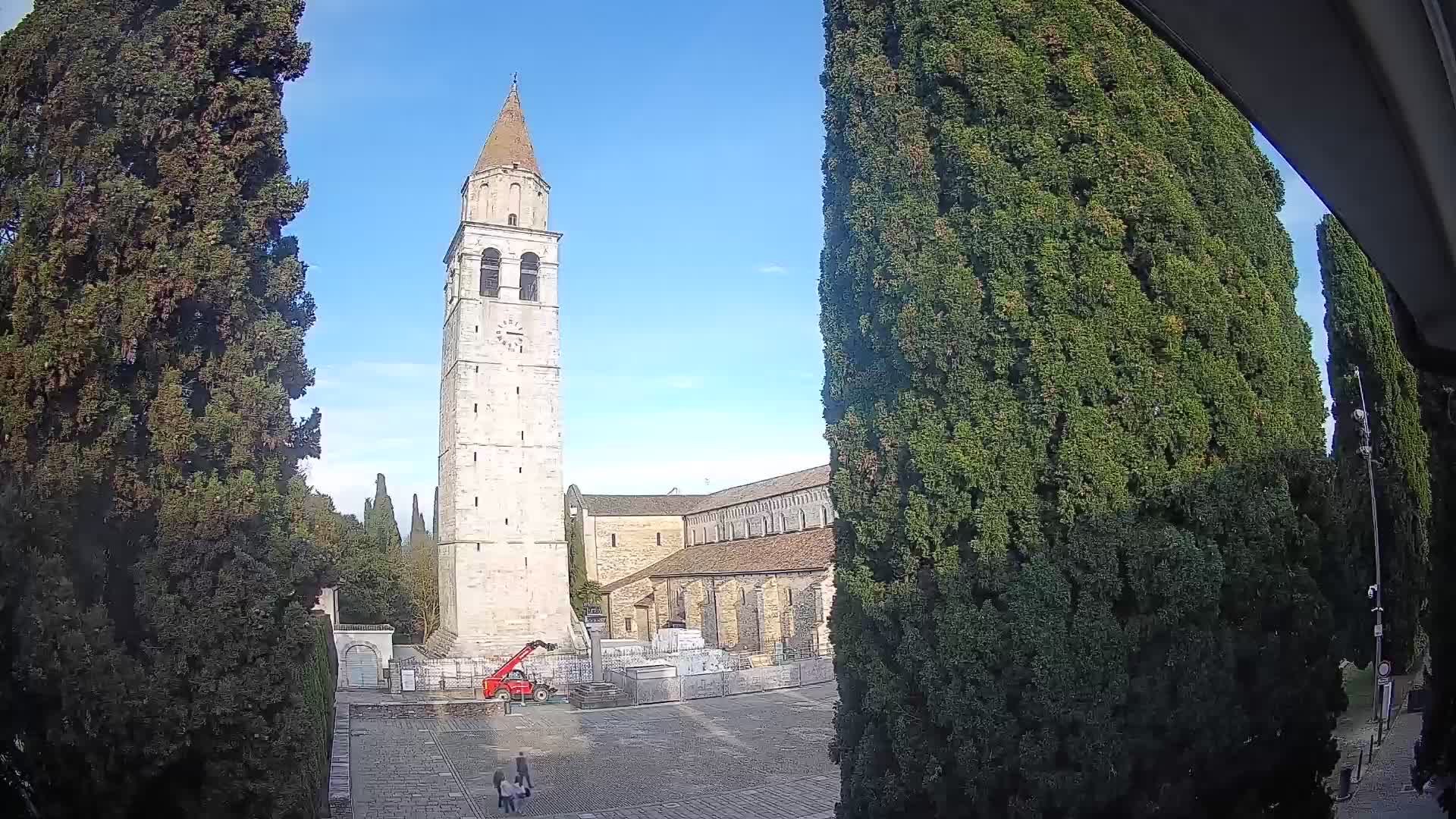 Aquileia – Plaza Capitolo