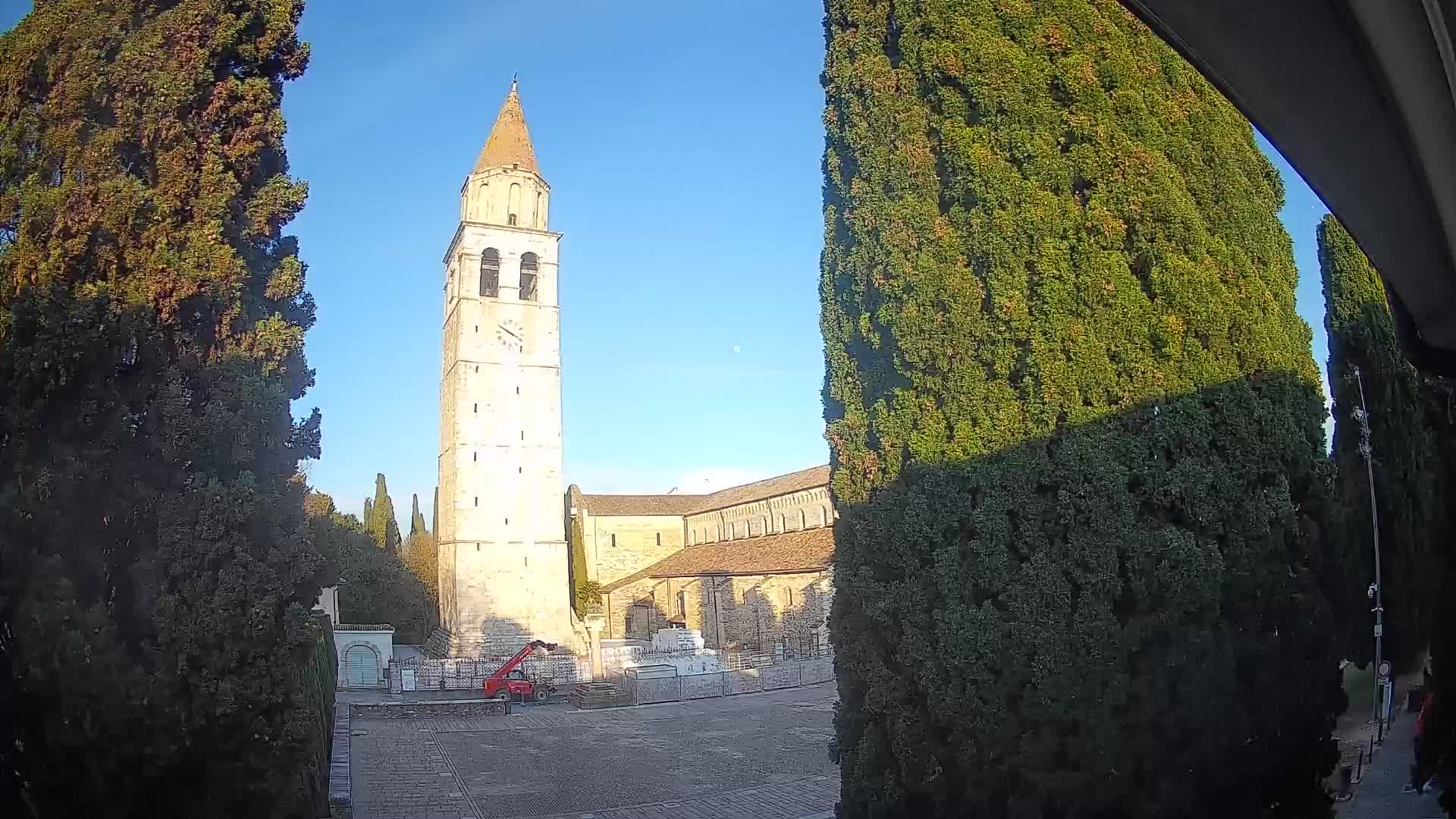 Aquileia – Capitolo Square