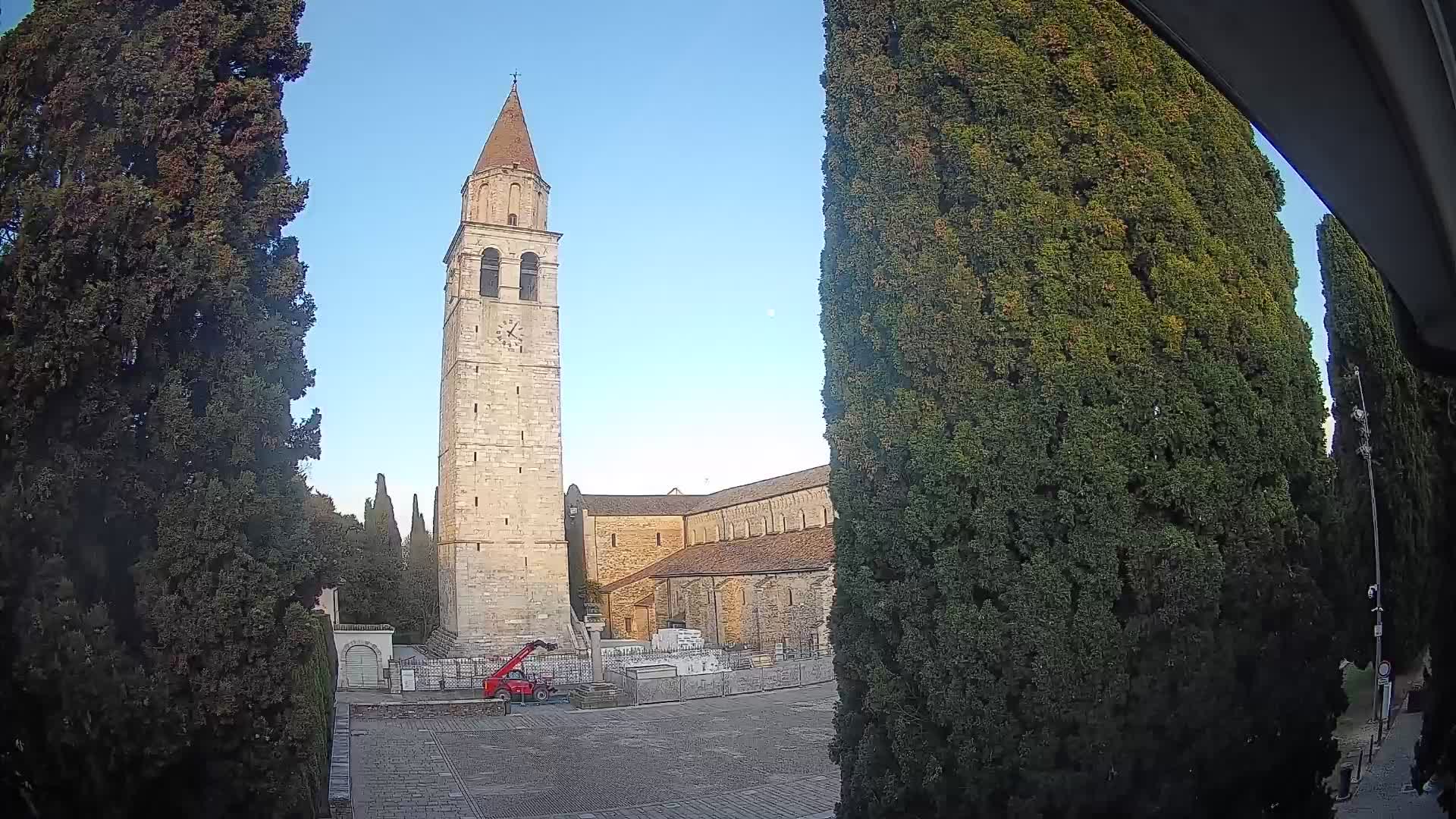 Aquileia – Capitolo Square