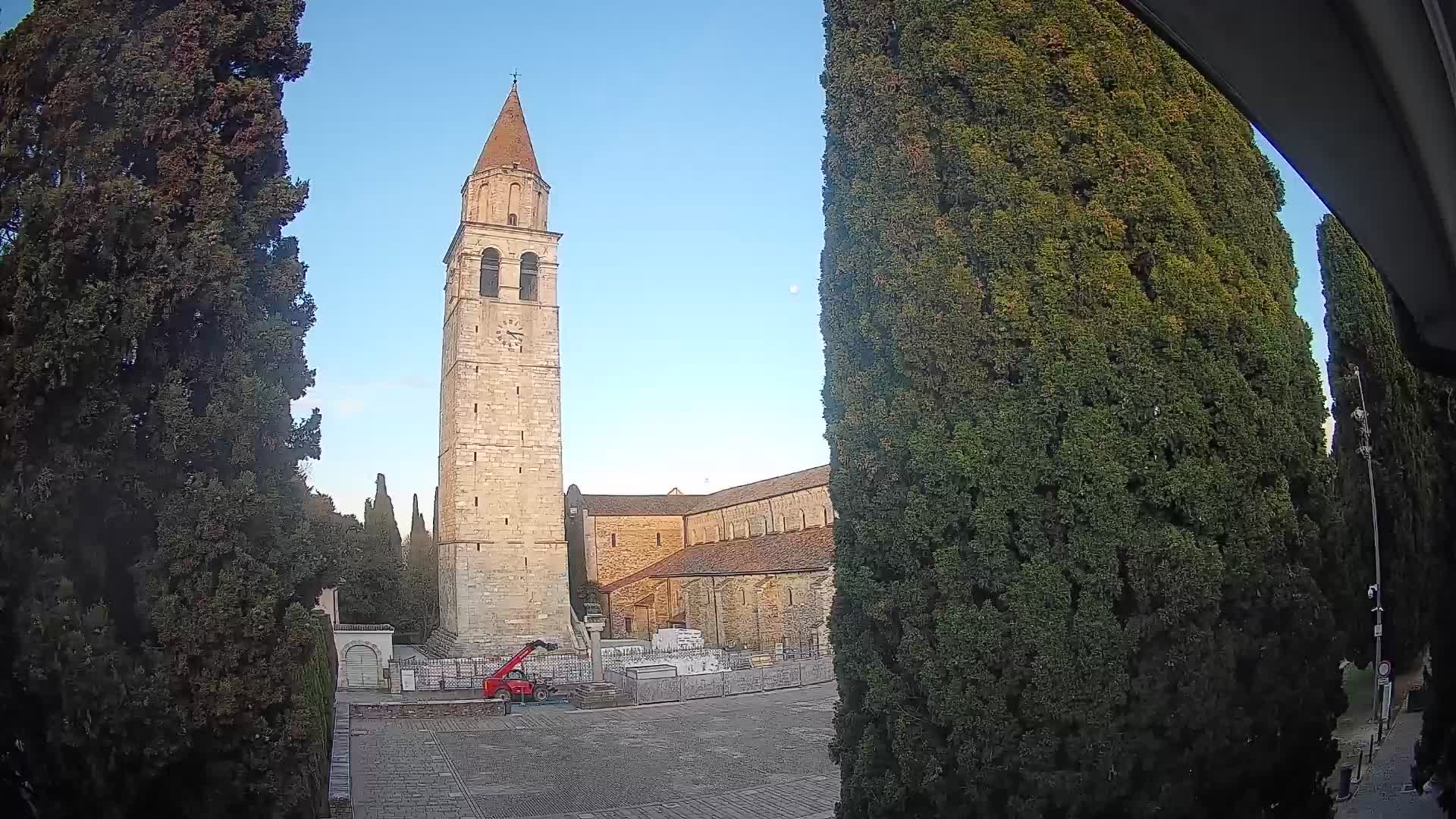 Aquileia – Capitolo Square