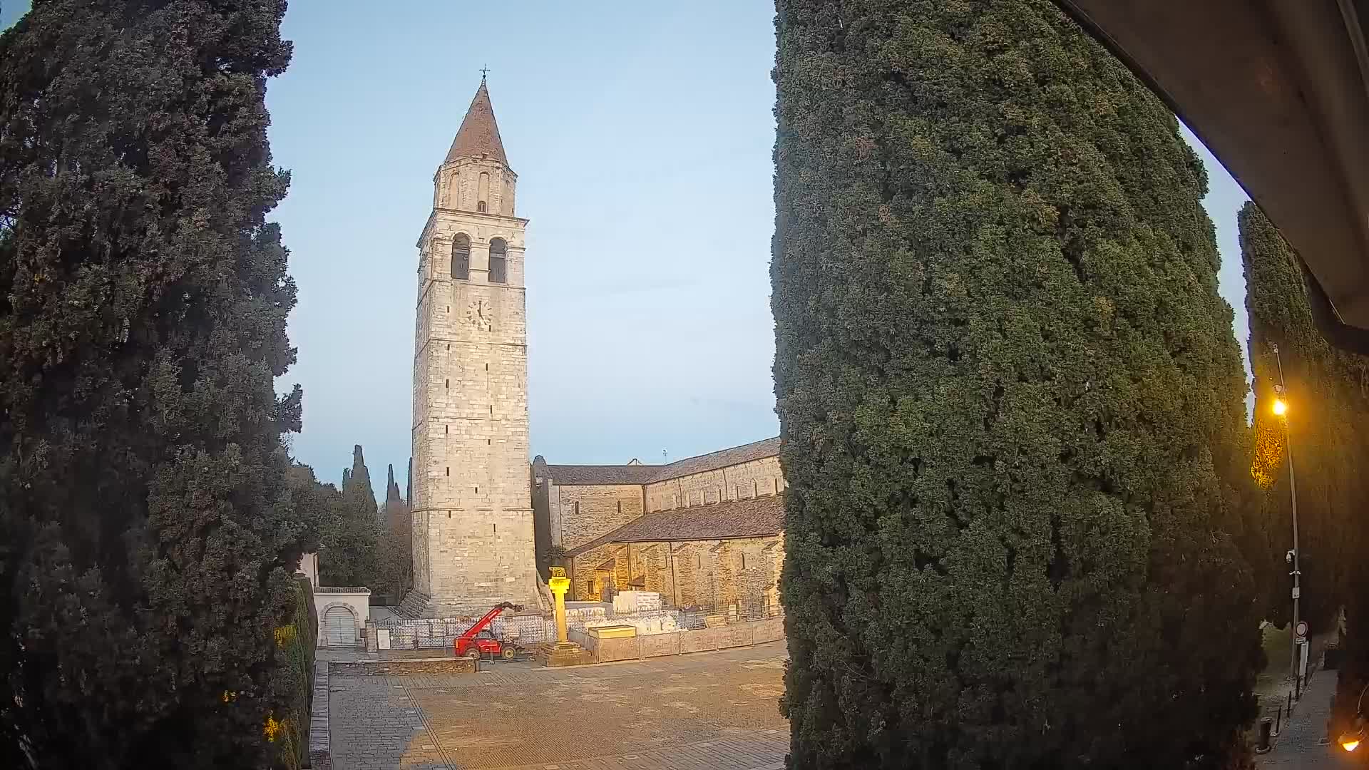 Aquileia – Plaza Capitolo