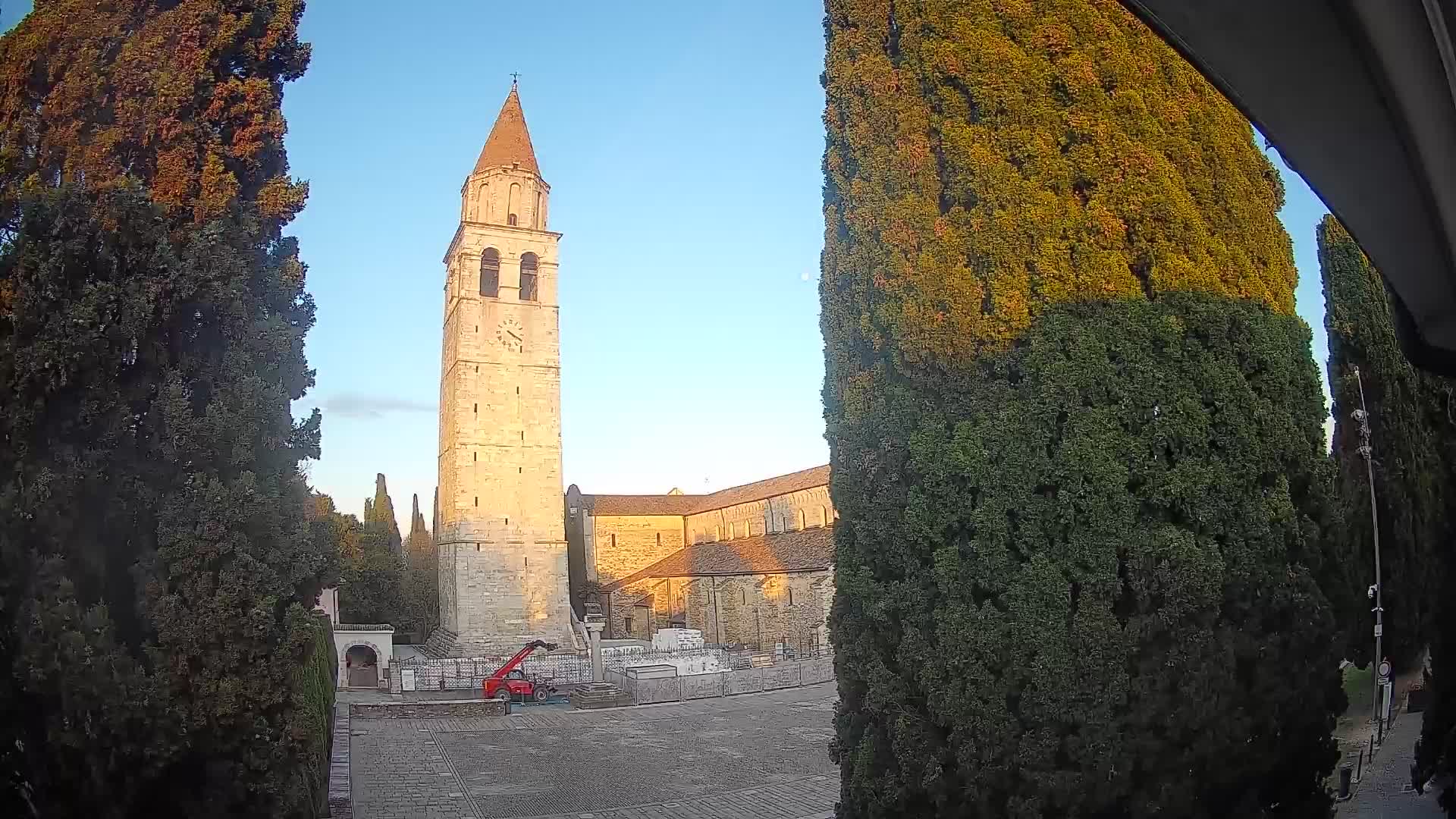 Aquileia – Capitolo Square