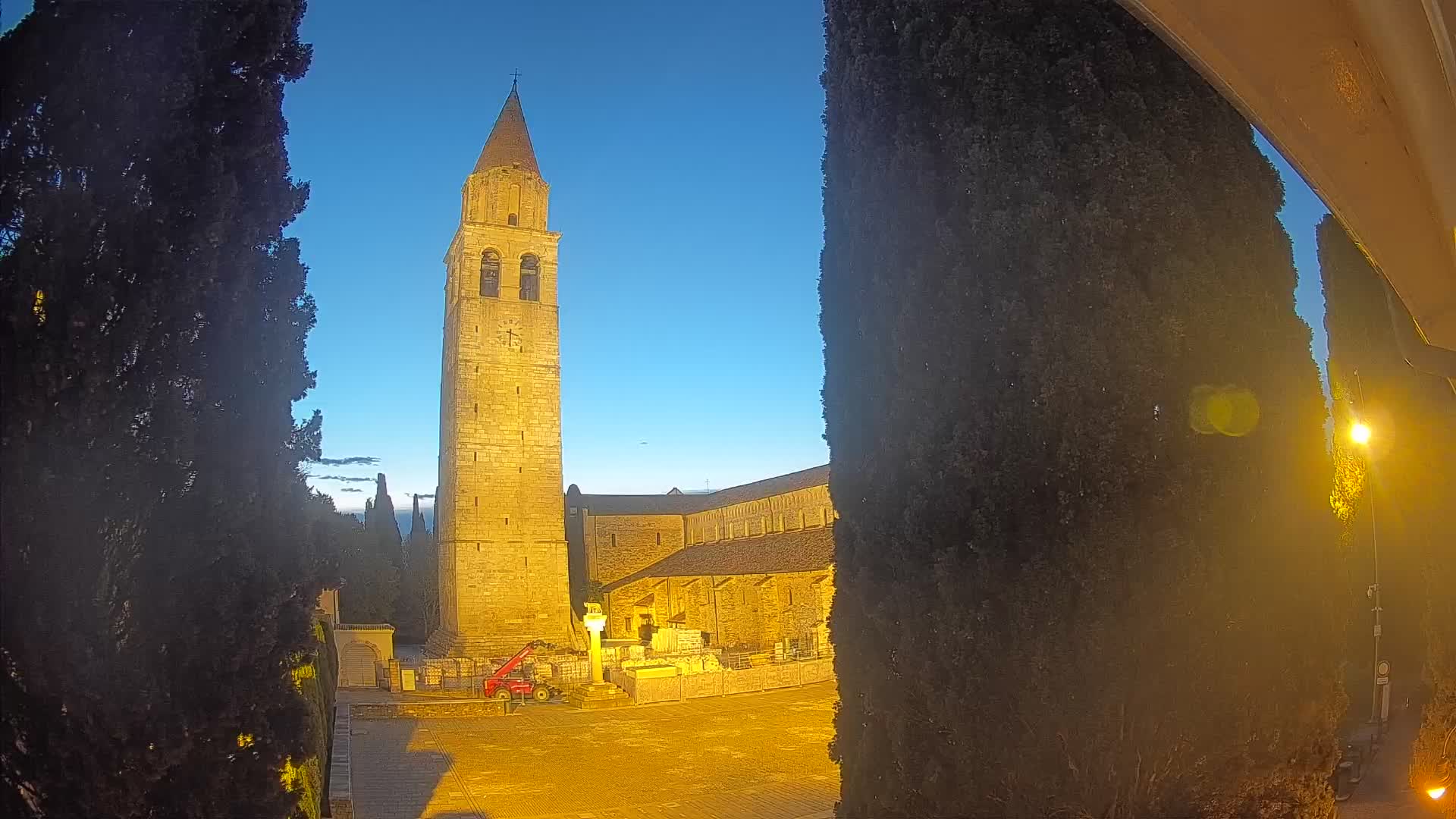 Aquileia – Piazza Capitolo