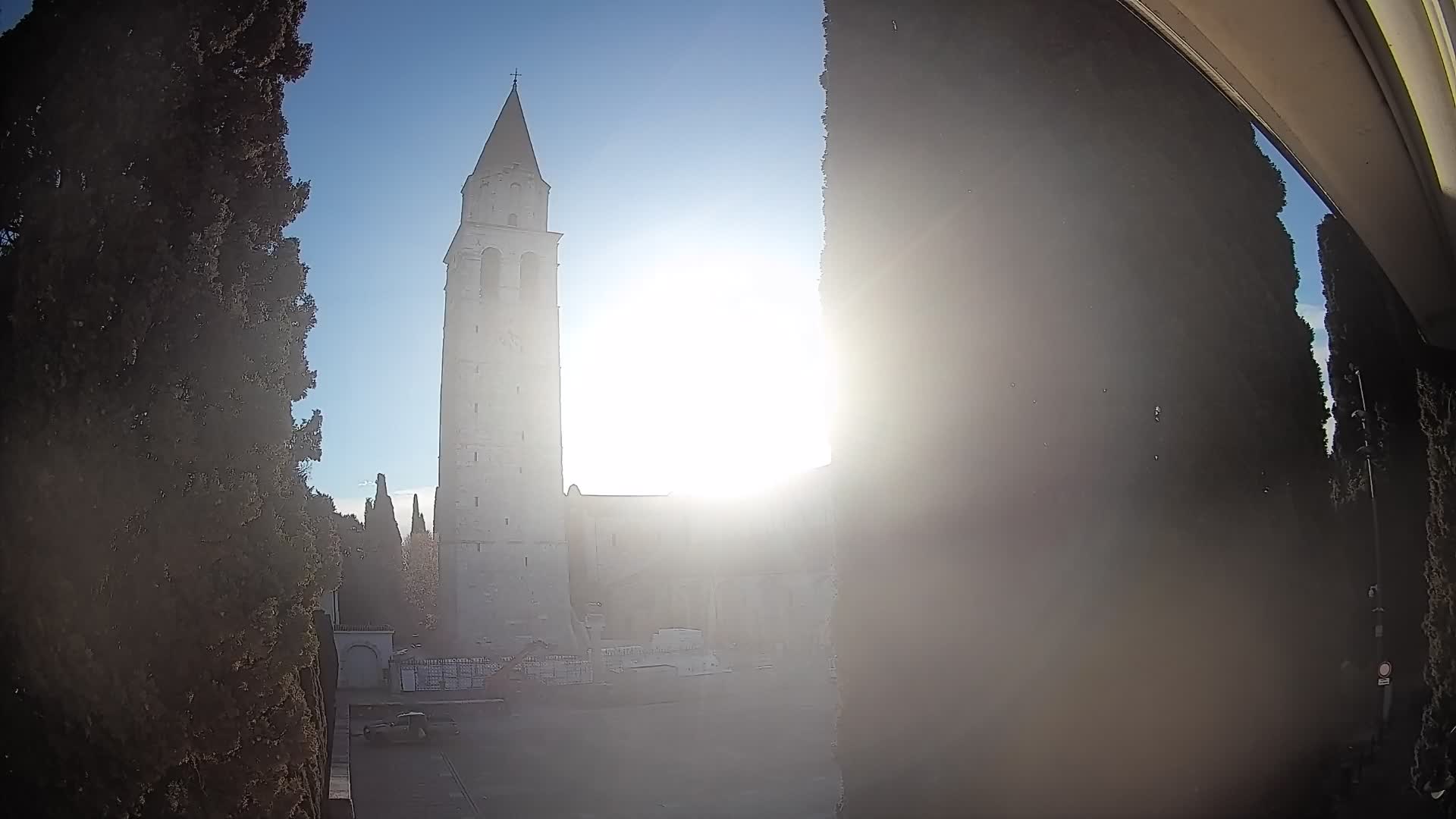 Aquileia – Piazza Capitolo