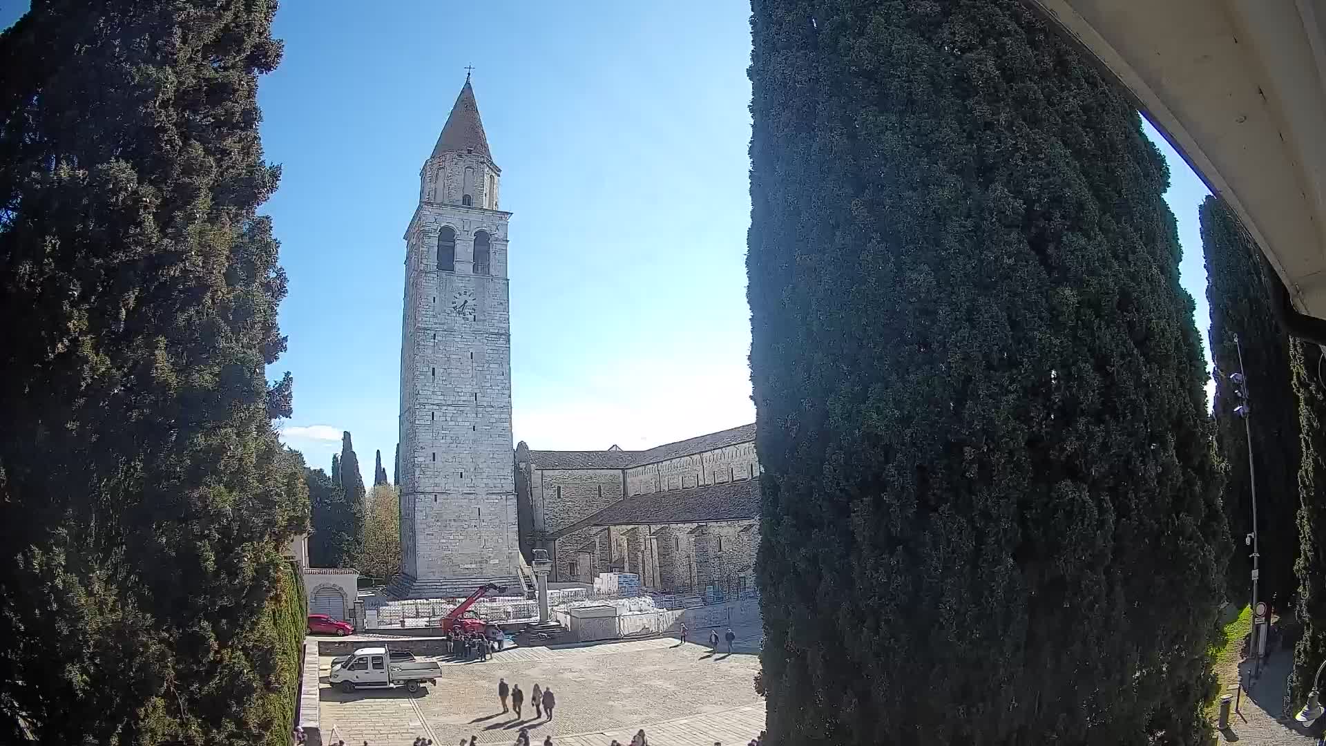 Aquileia – Piazza Capitolo