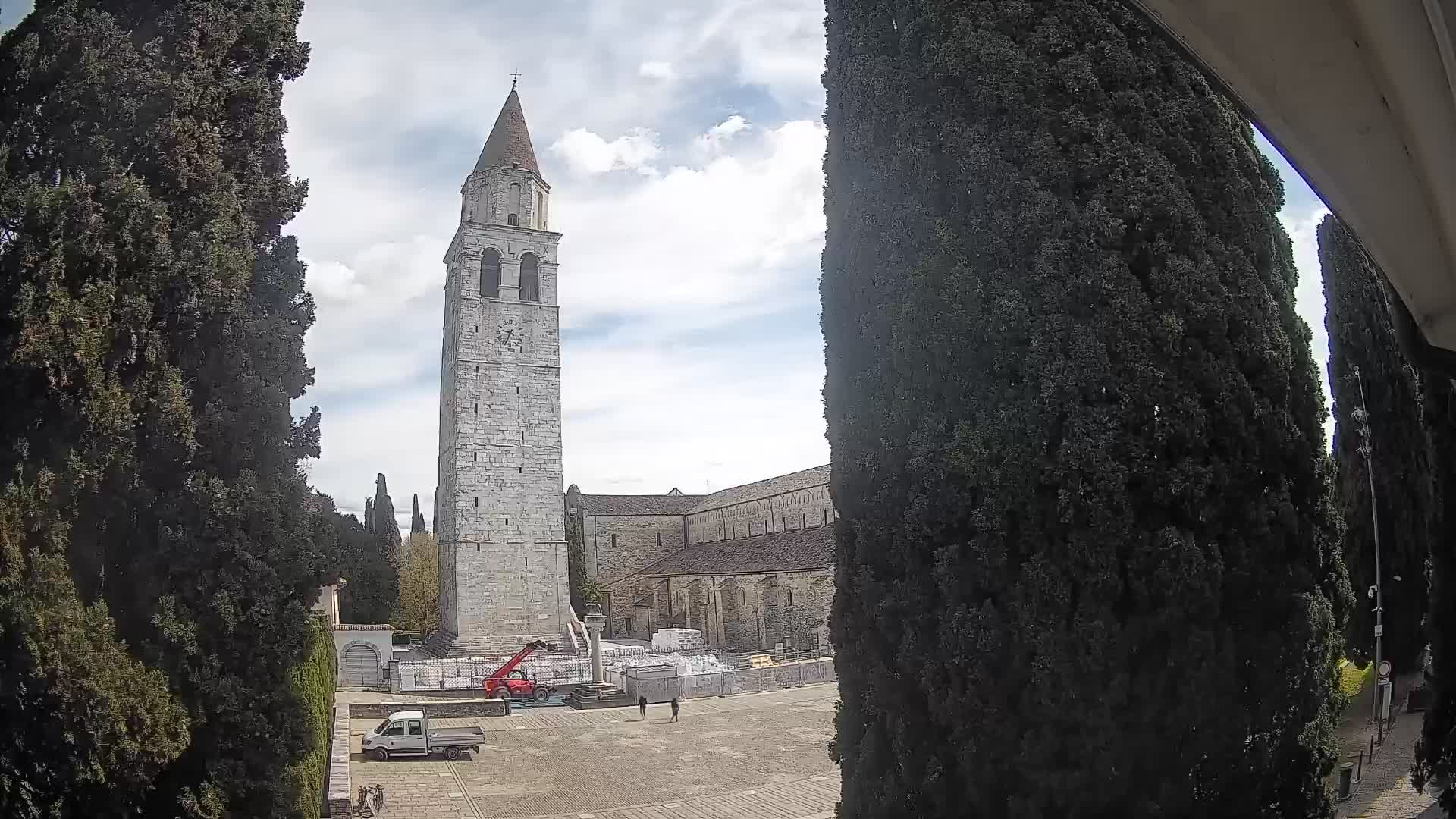 Aquileia – Piazza Capitolo
