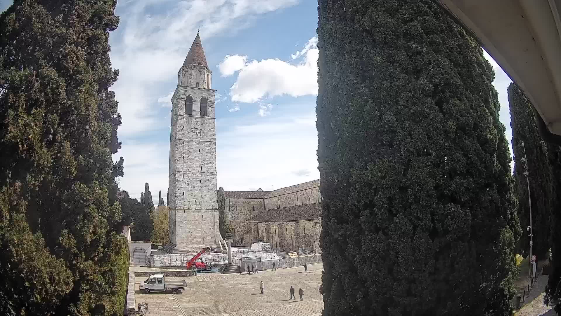 Aquileia – Piazza Capitolo